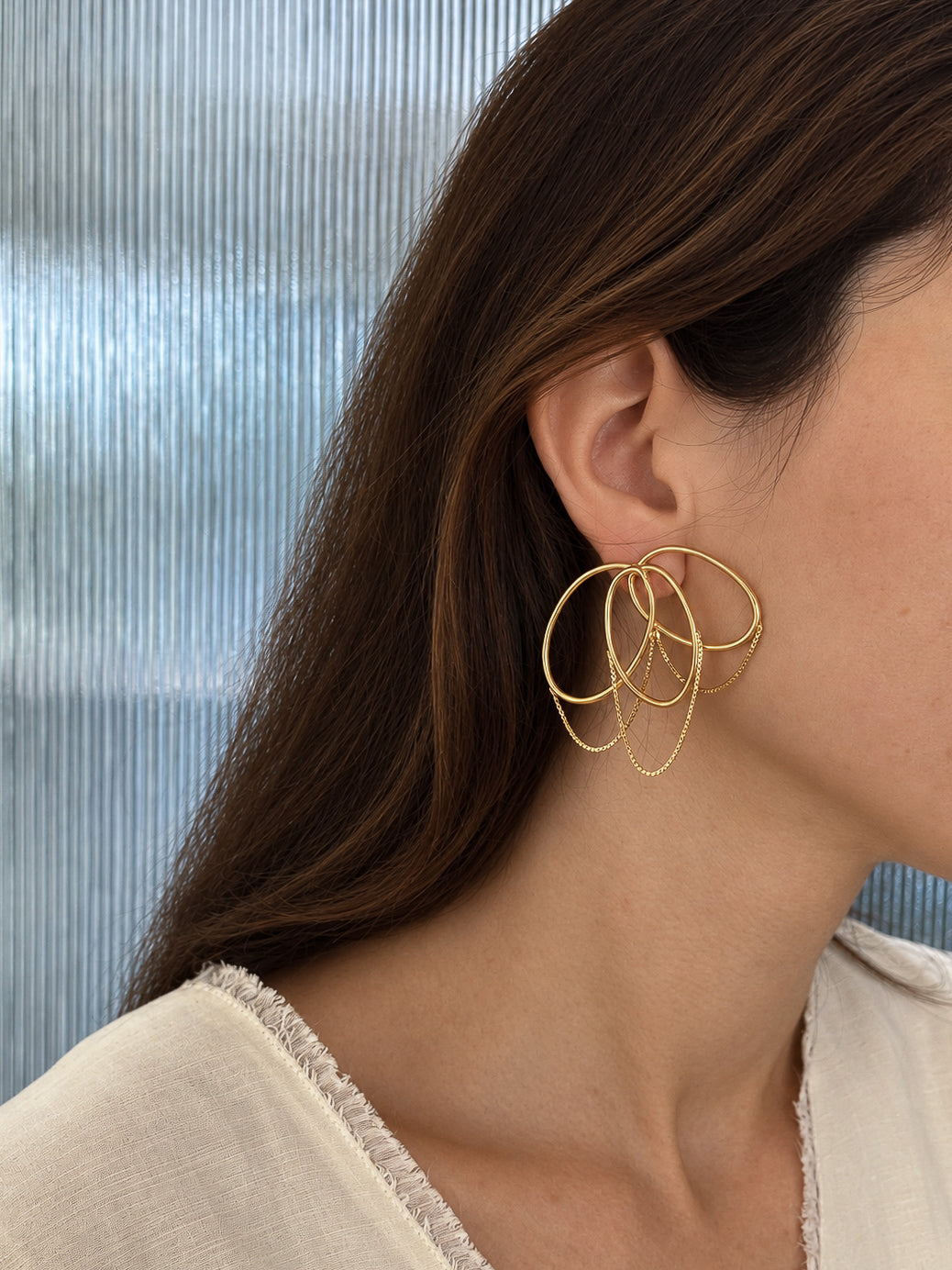 Rosewater Earrings