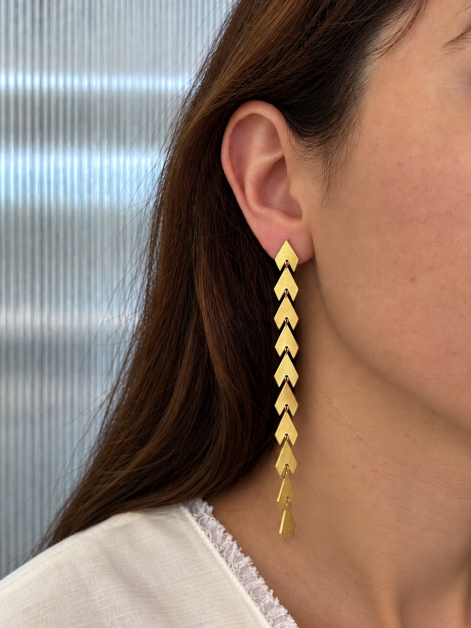 Tiger Lilly Earrings
