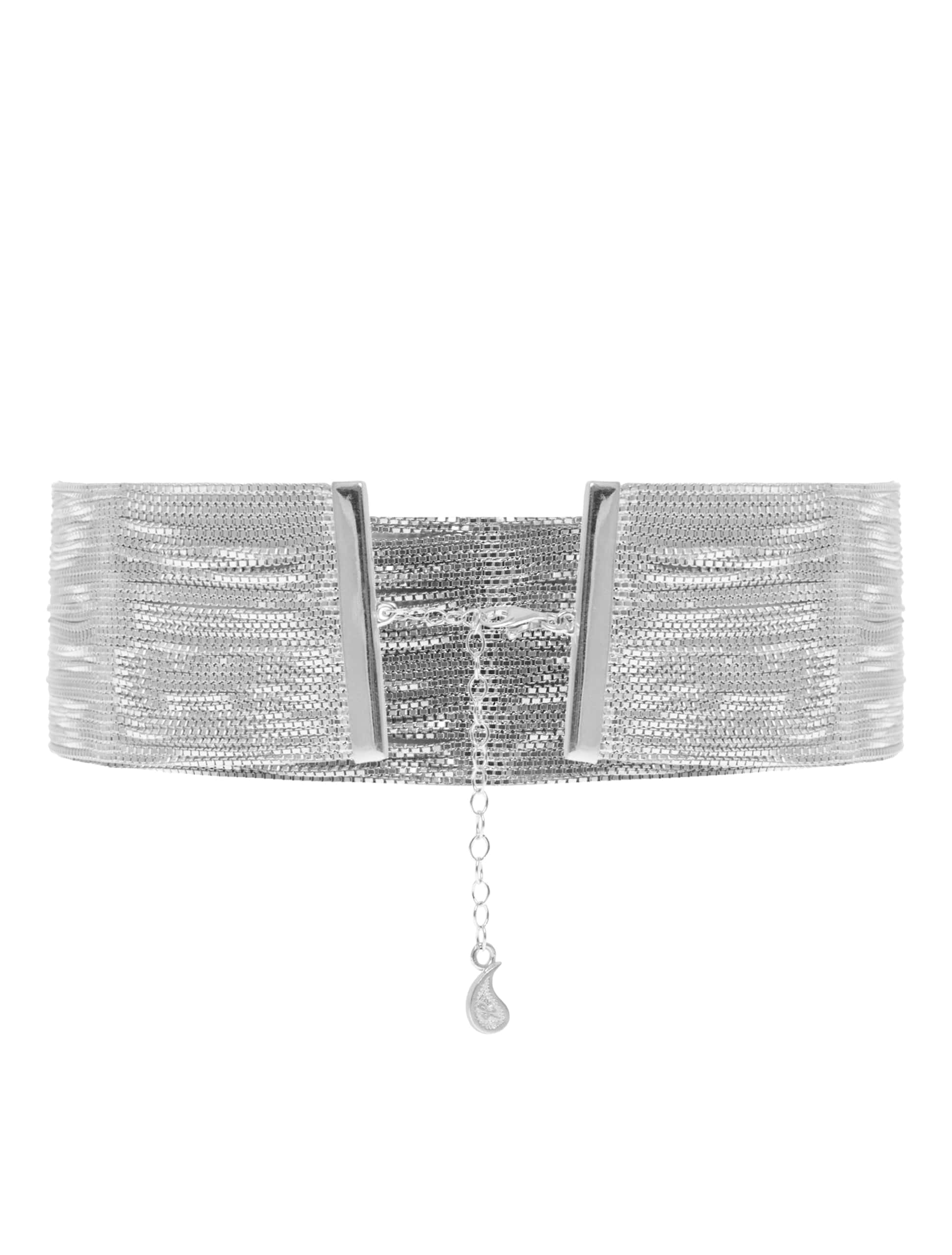 Currents Choker Silver