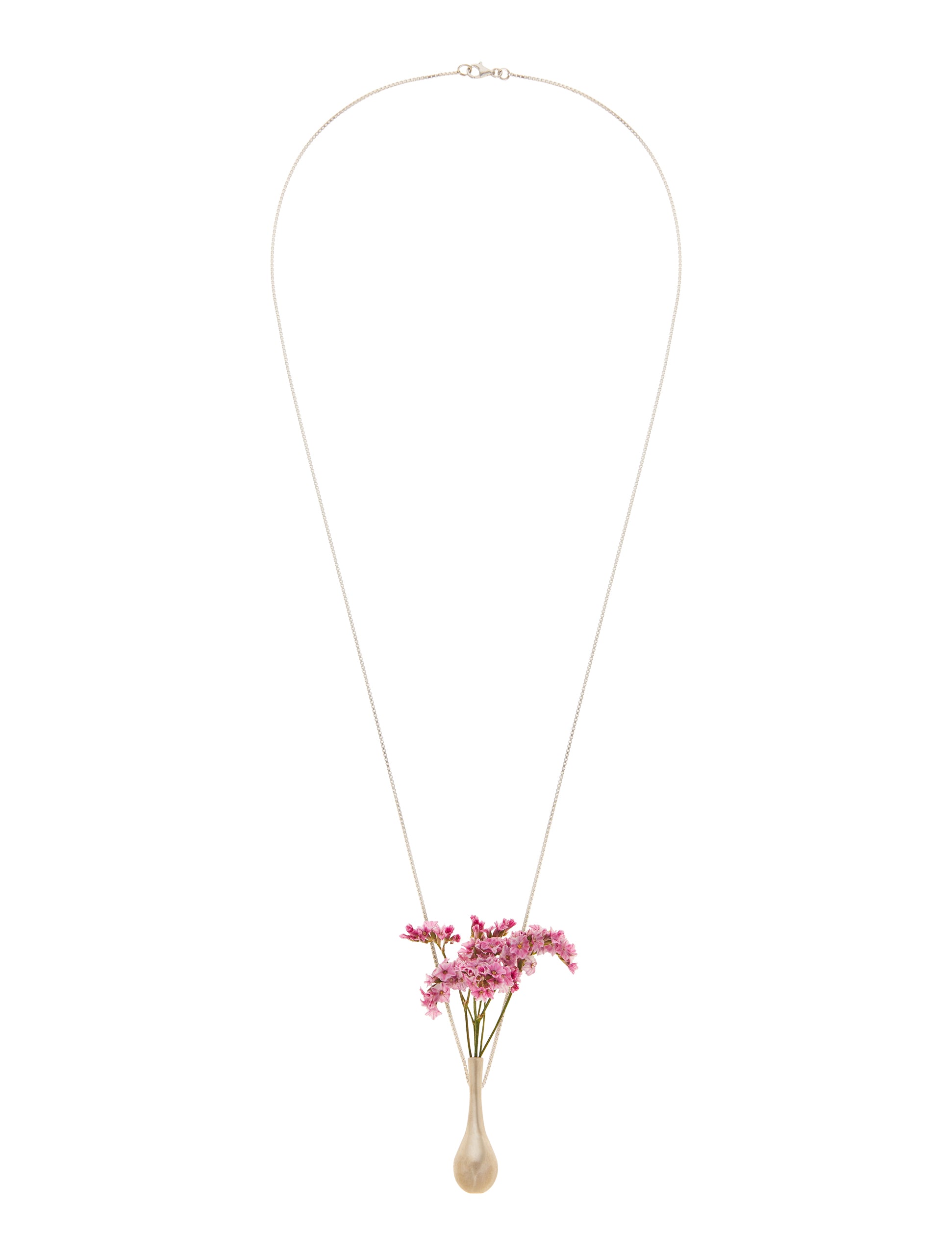 Flower Vase II Silver