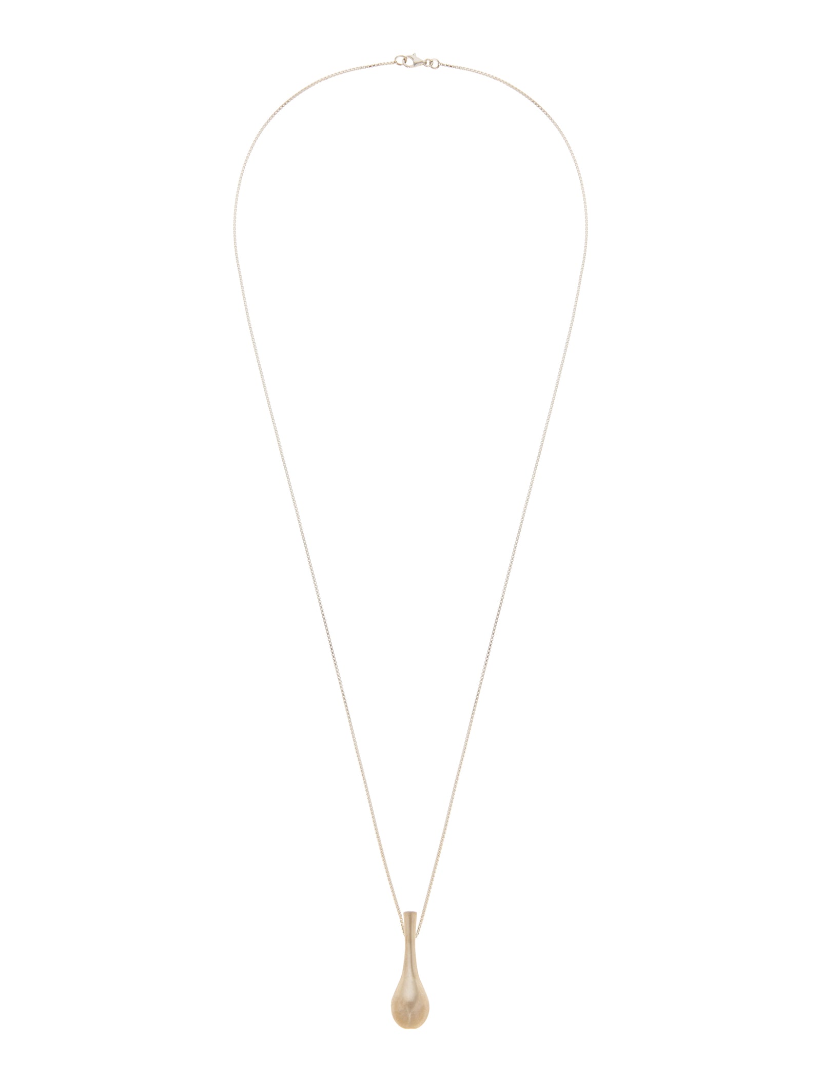 Flower Holder Pendant Silver