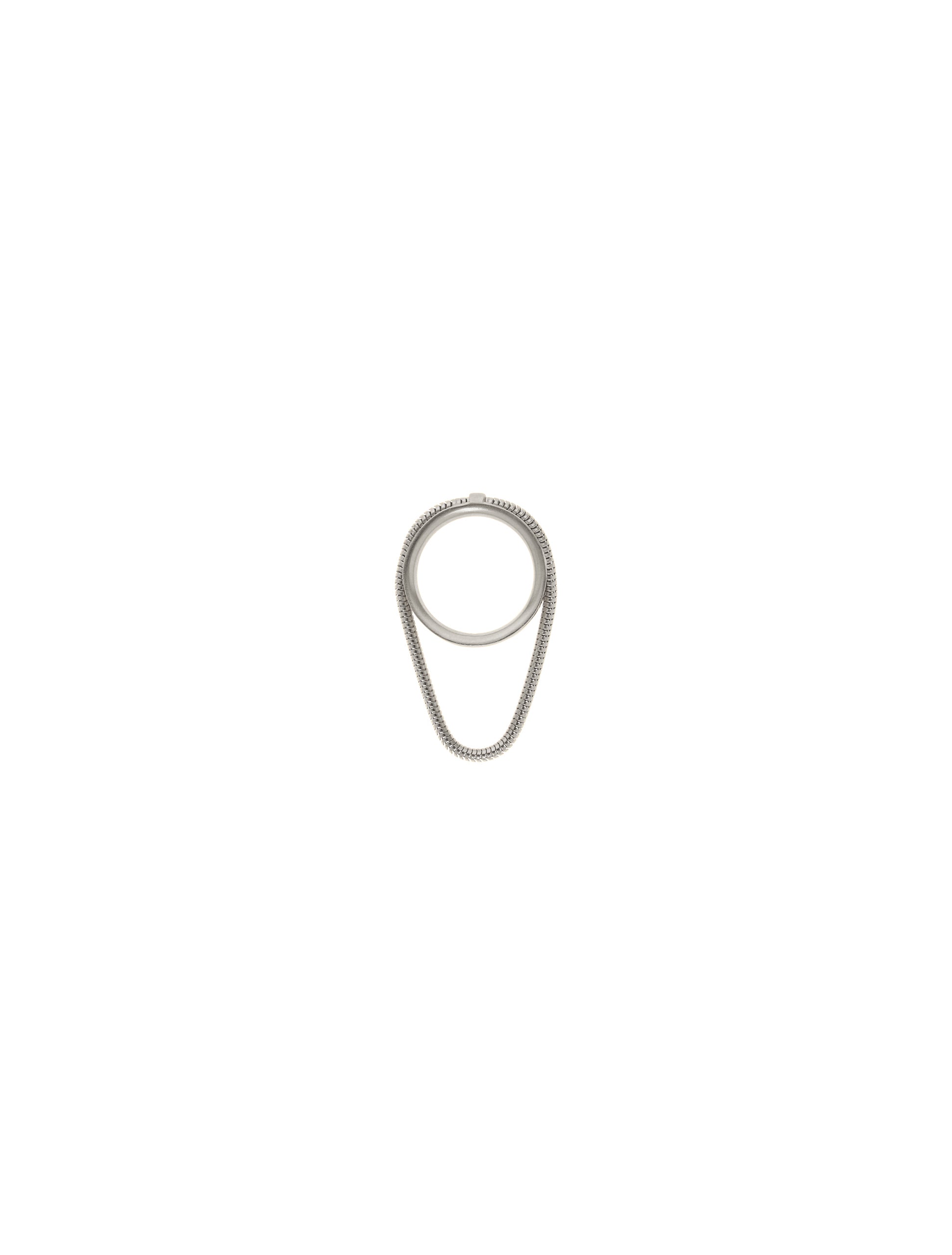 Halo Ring Silver