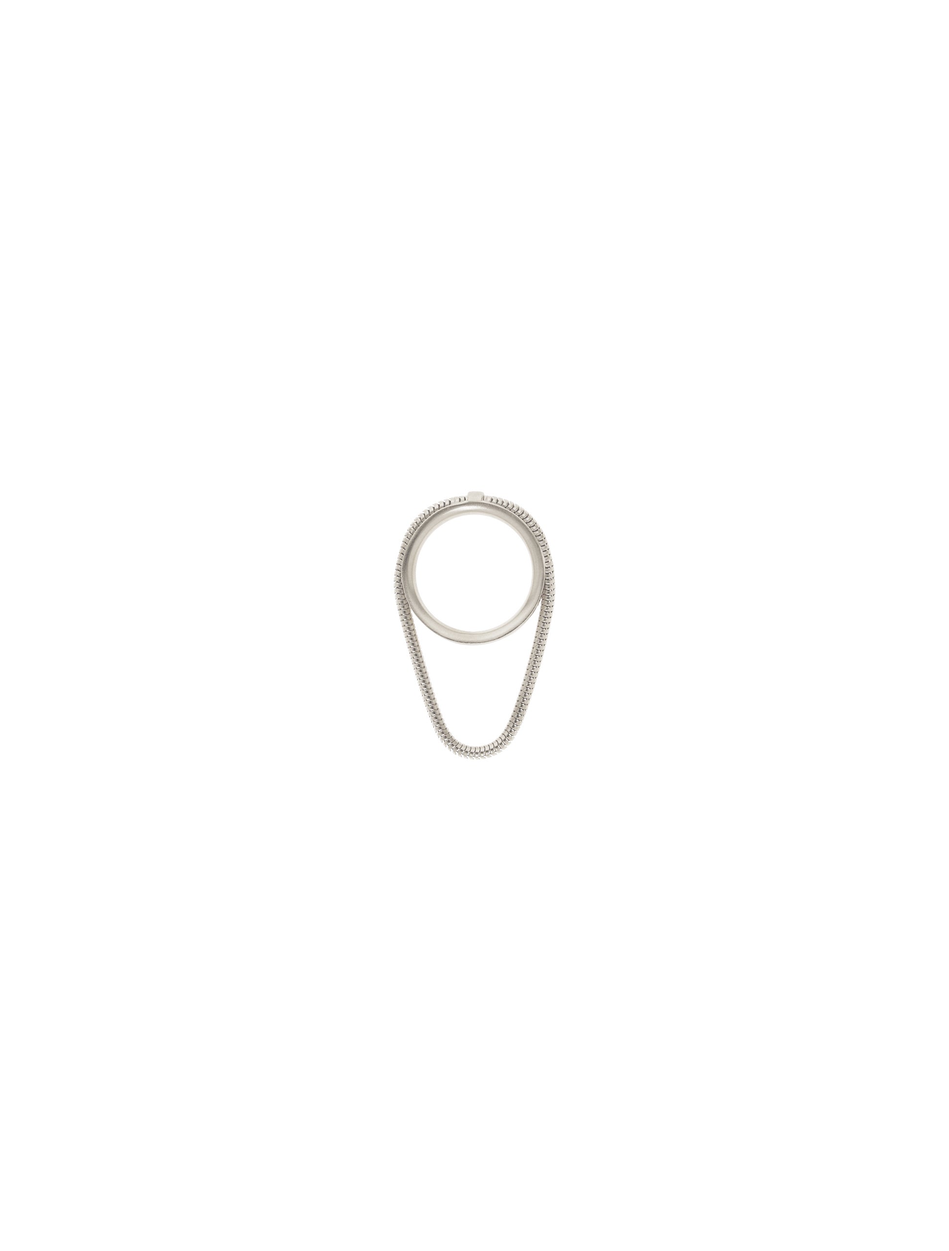 Halo Ring Silver