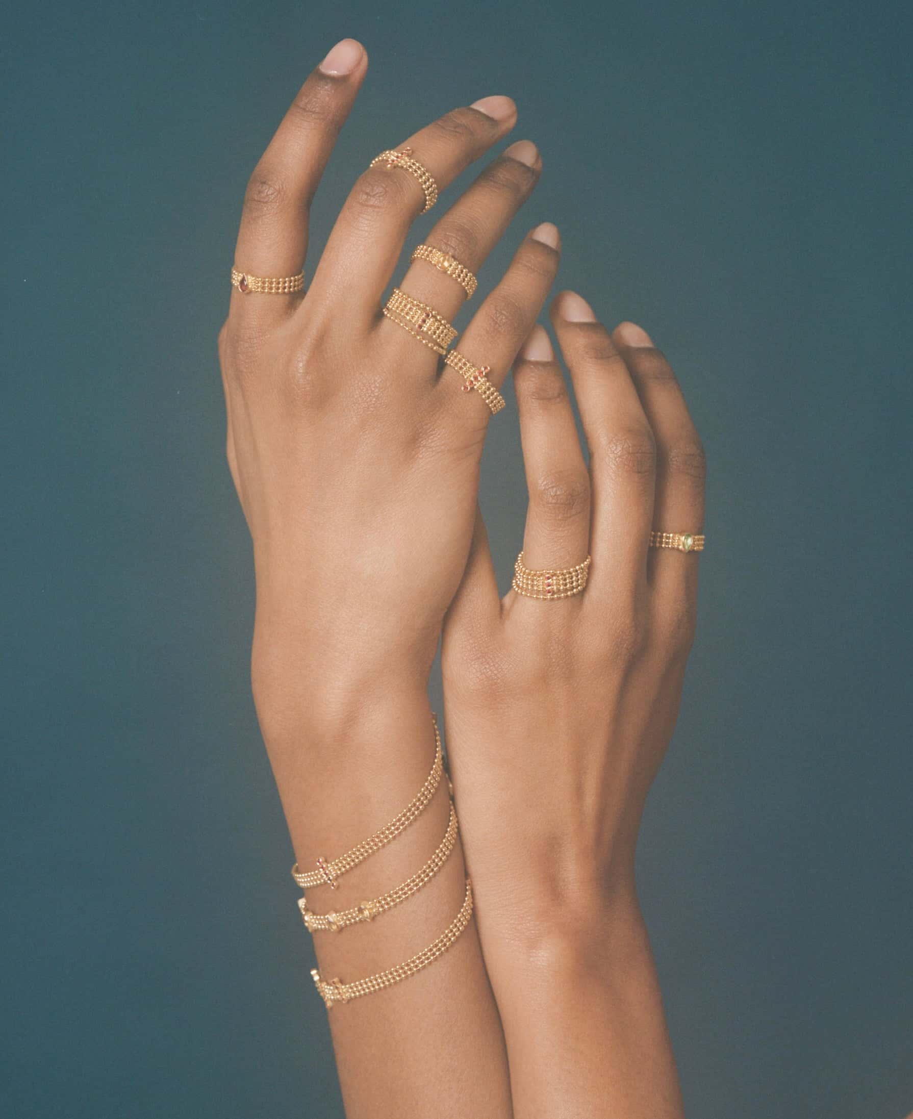 Altar Pear Ring
