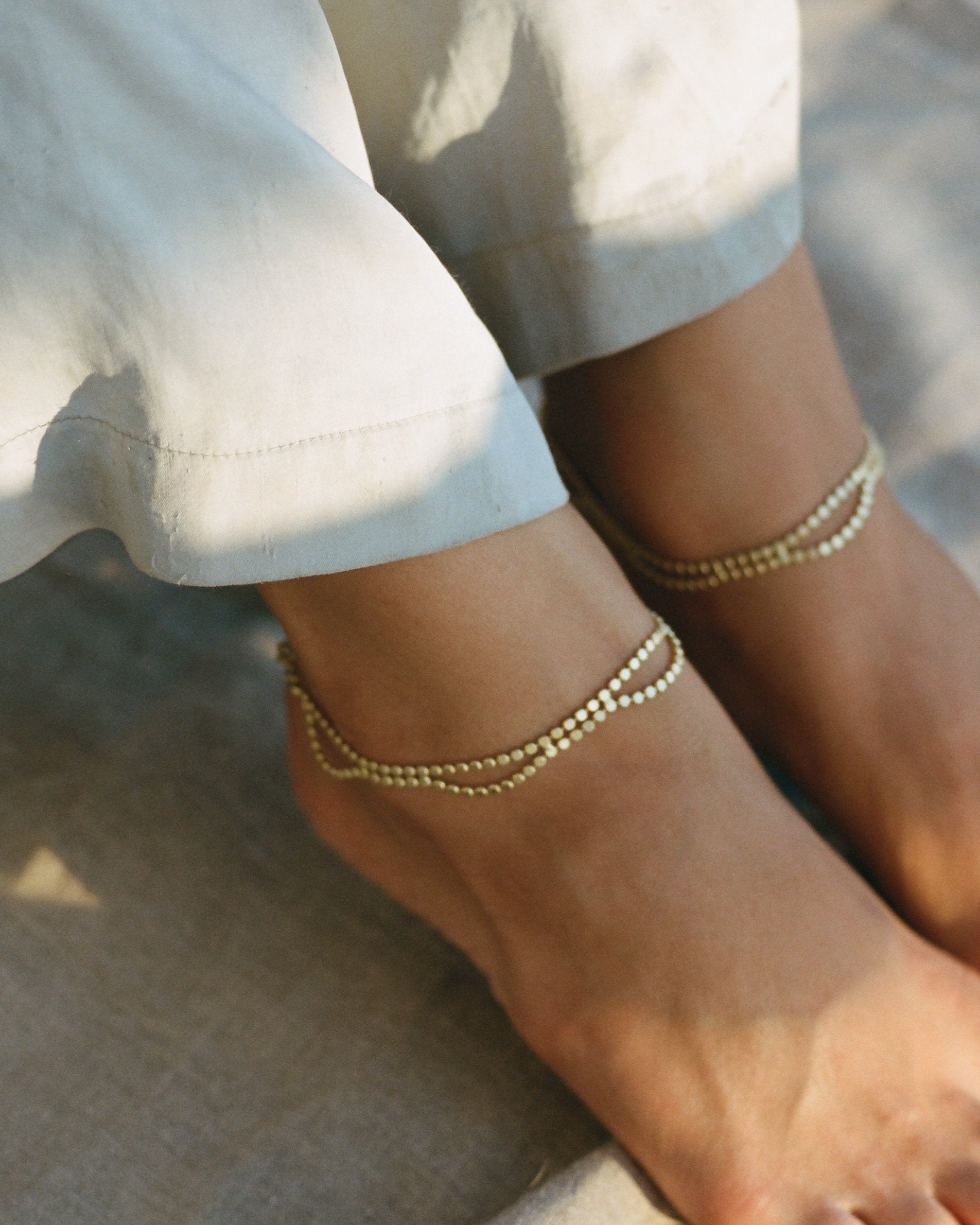 Mineral Anklet