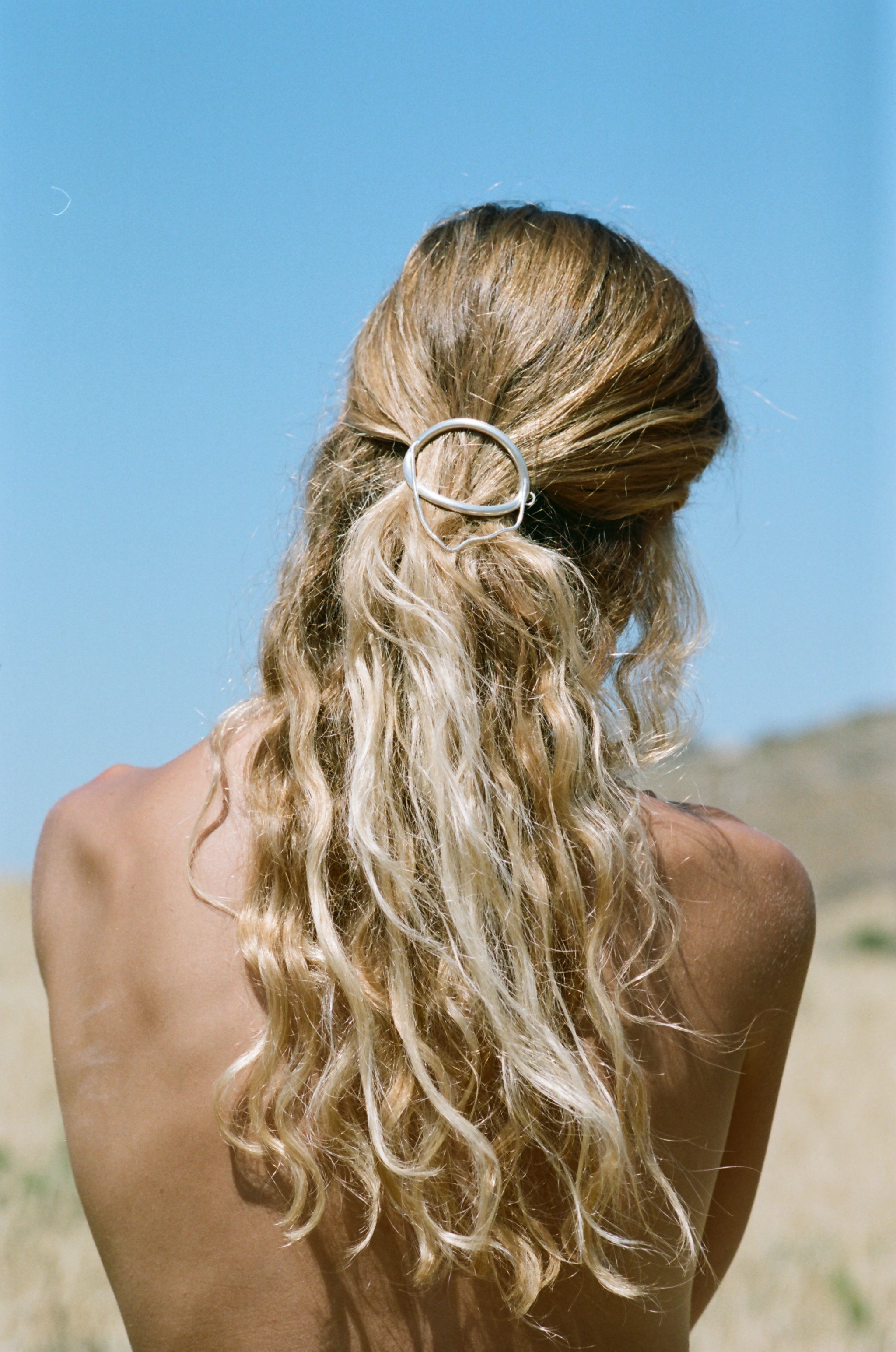 Twinkler Hairclip Silver