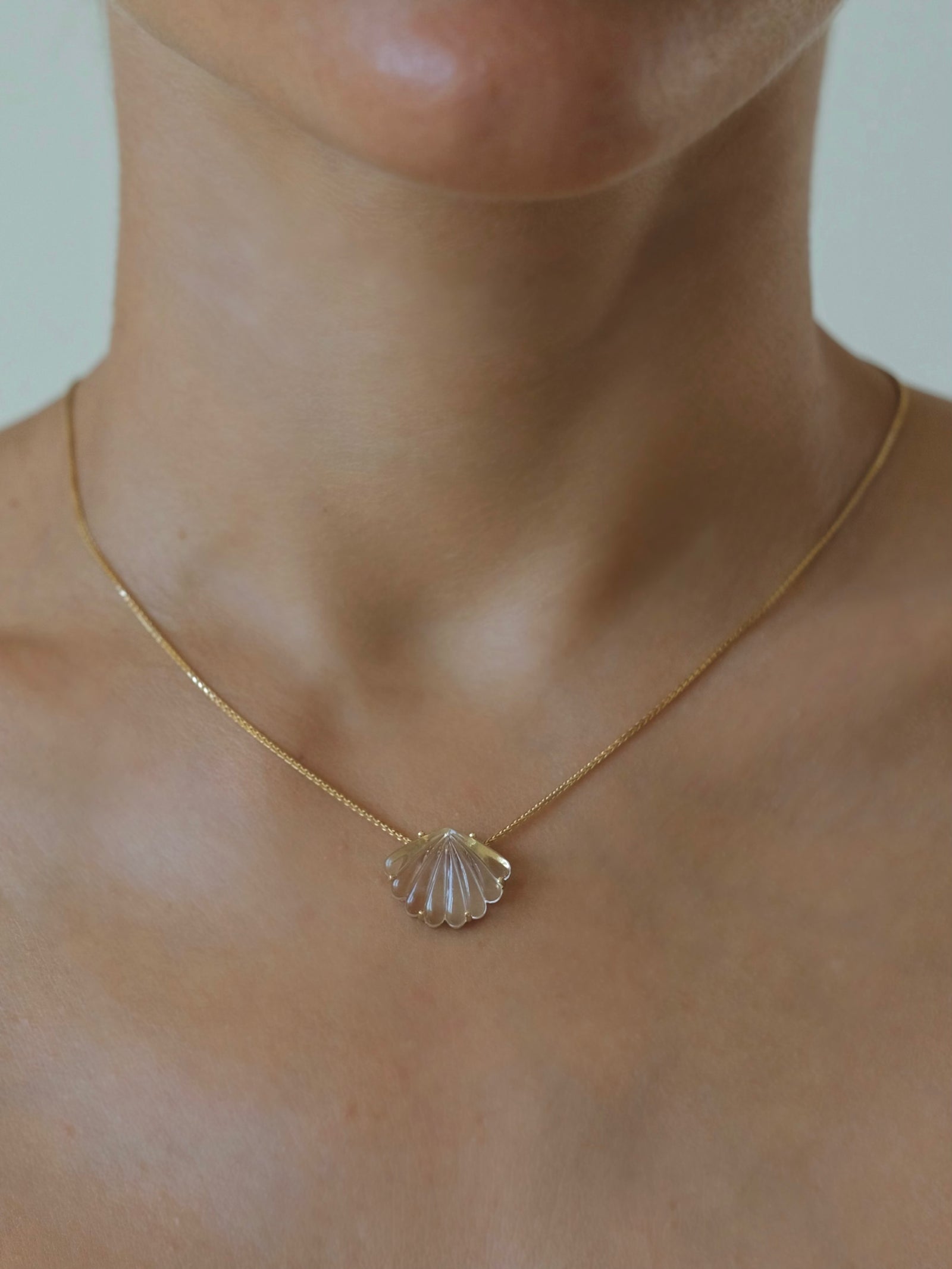 Mermaid mini pendant
