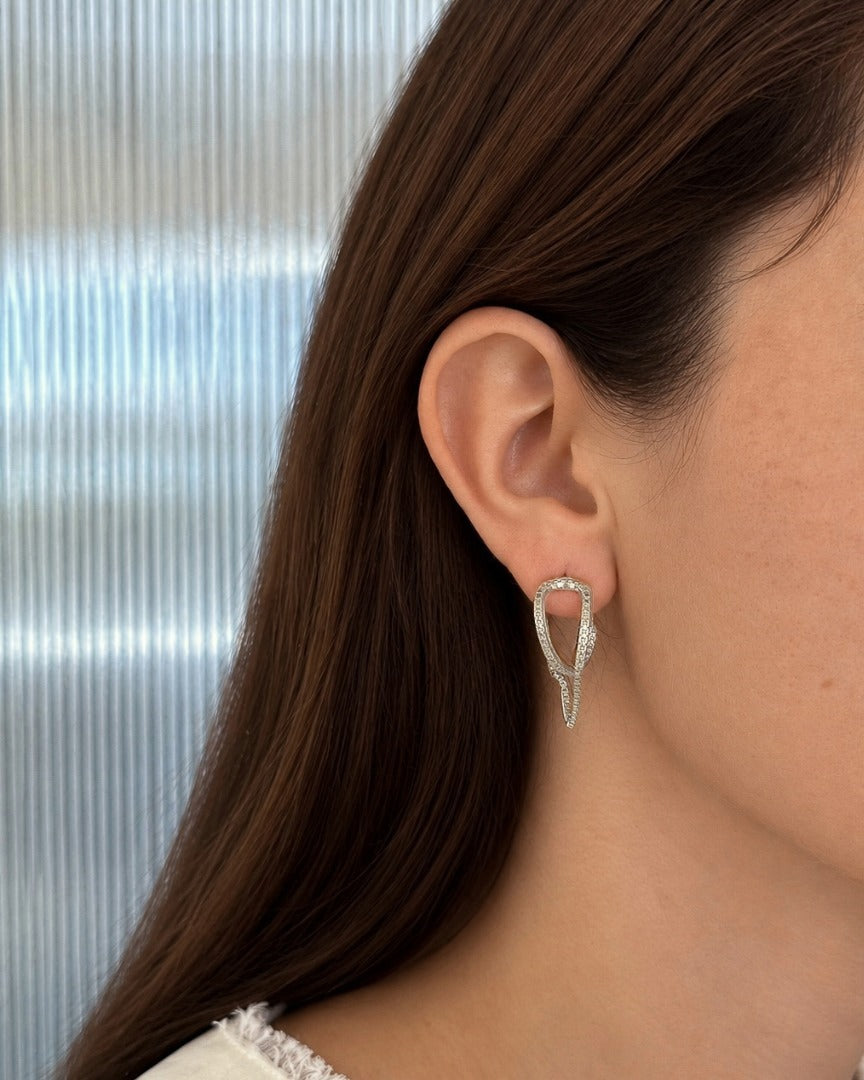 Ahana Hoops Silver