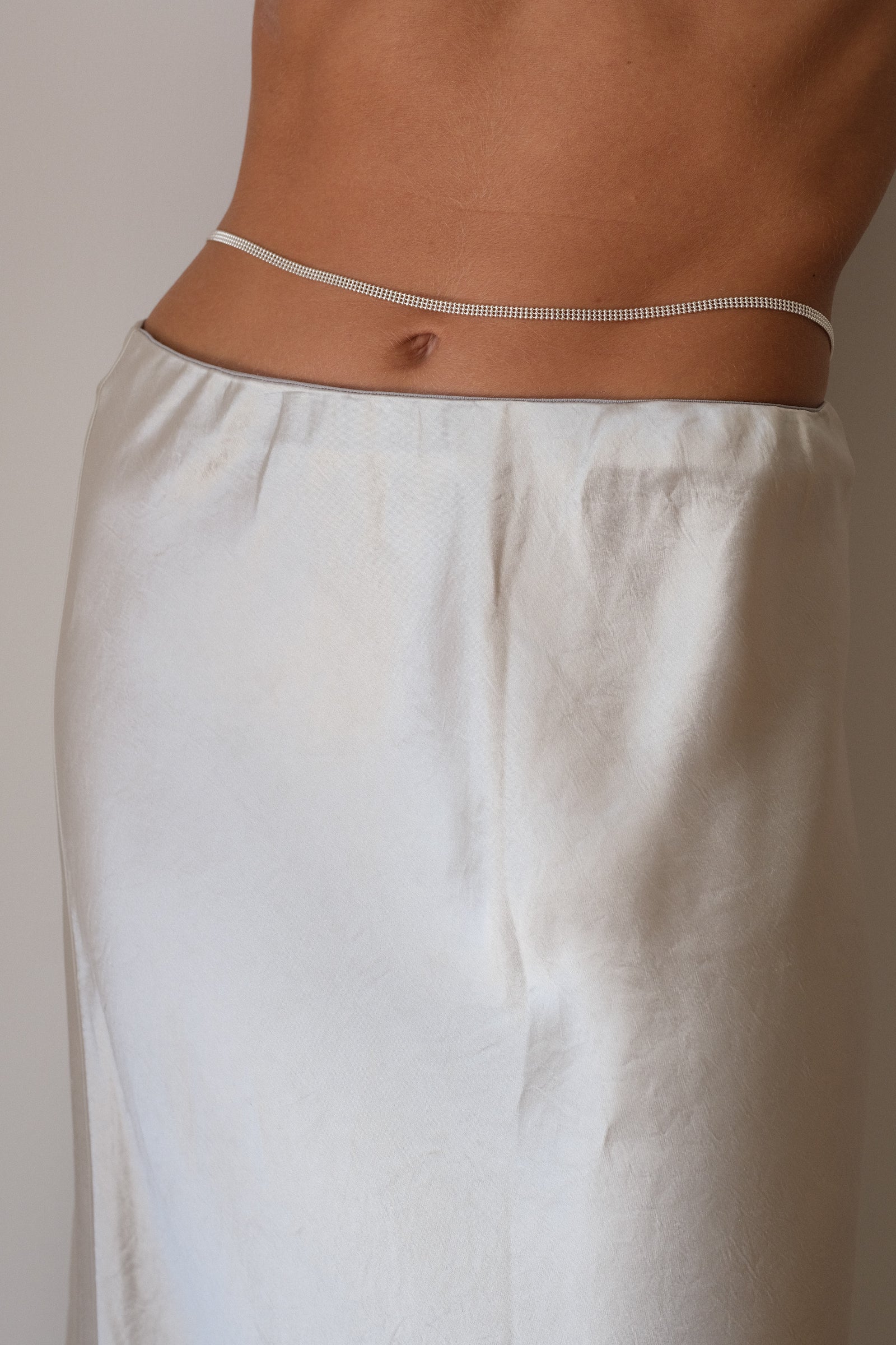 Altar Belly Chain Silver
