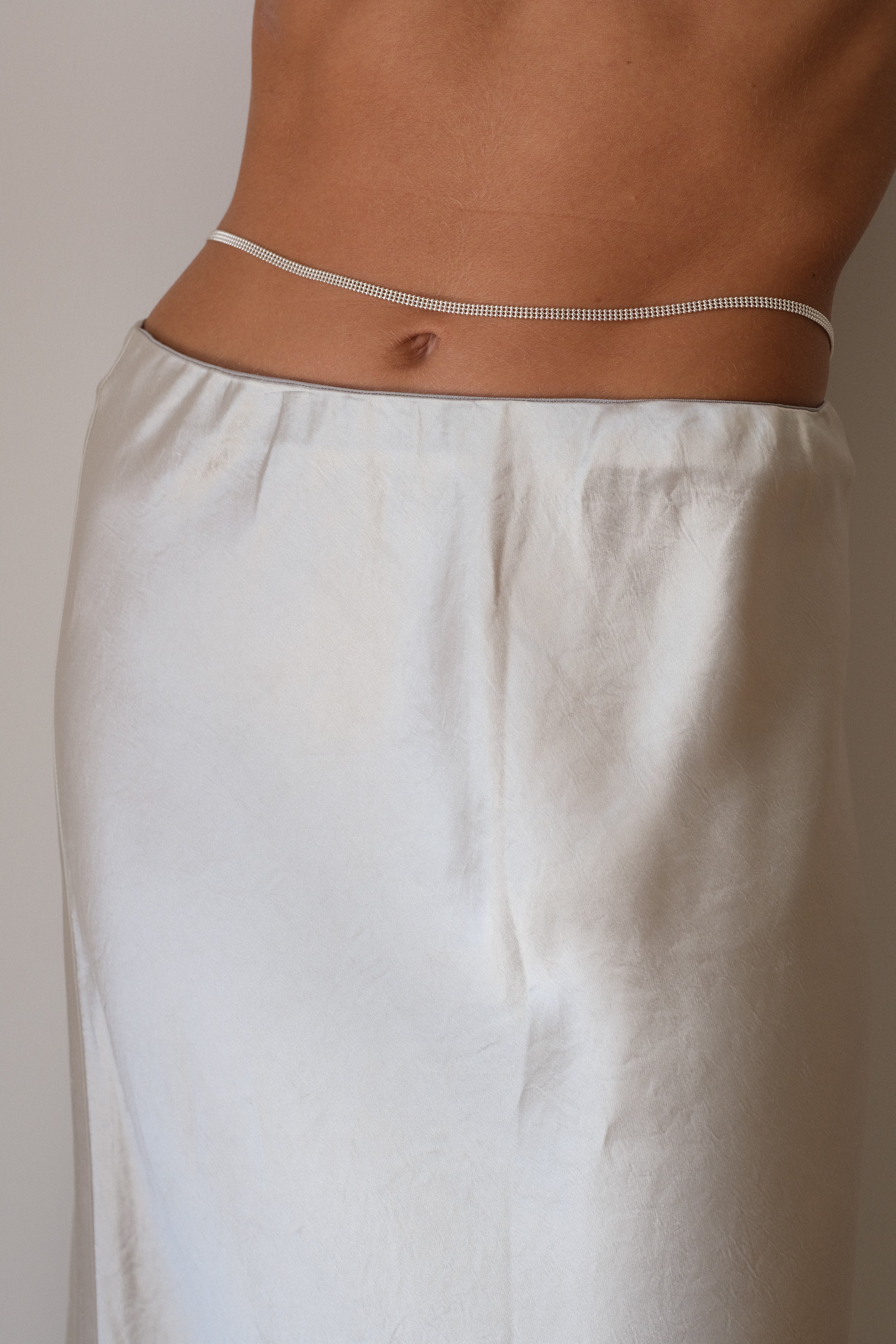 Altar Belly Chain Silver