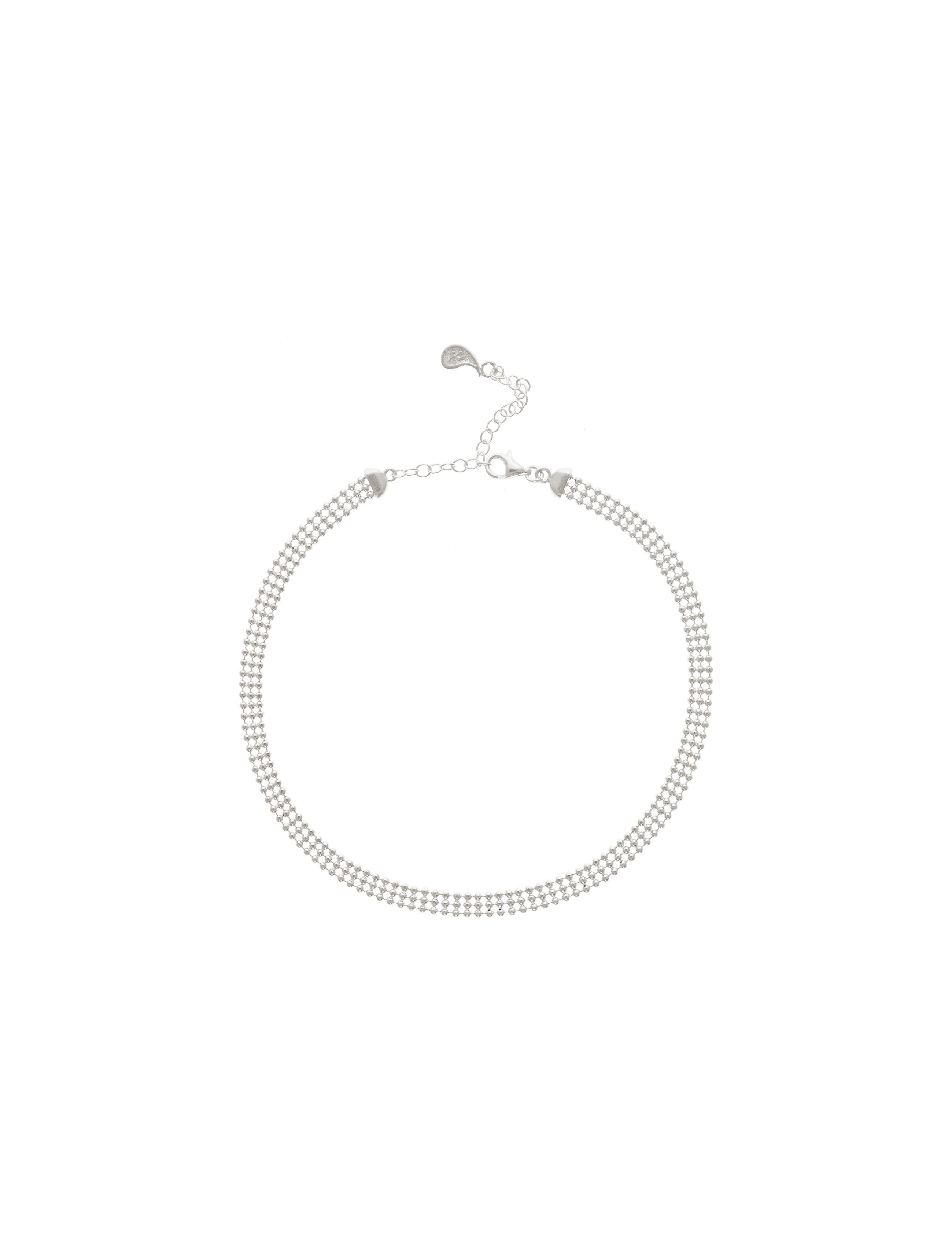 Altar Anklet Silver