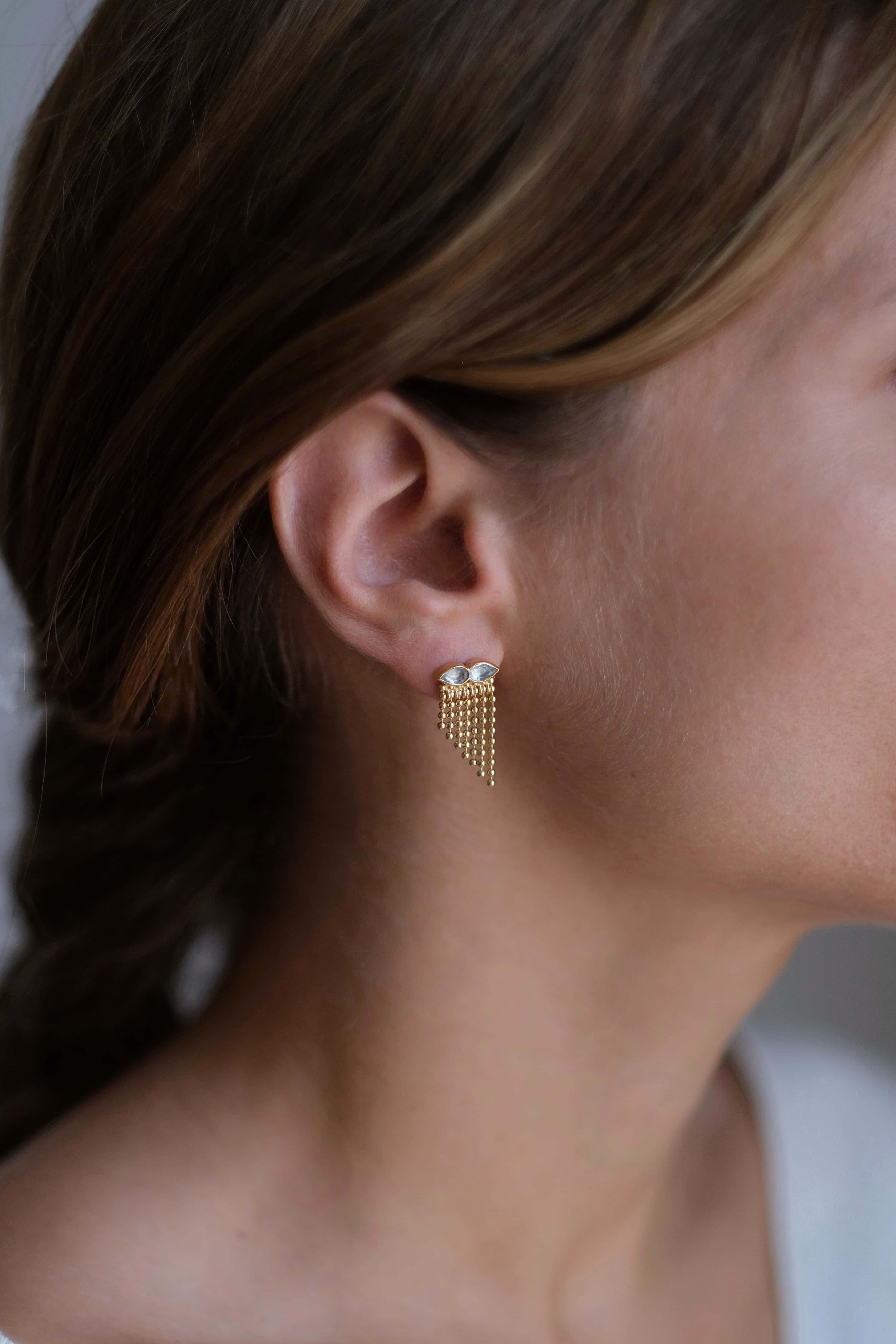 Cascade Earrings