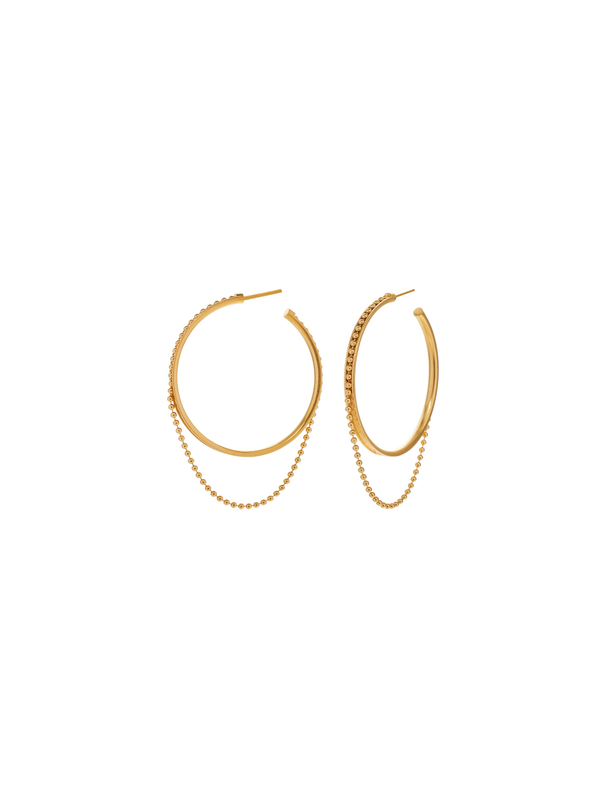 Altar Hoops Large
