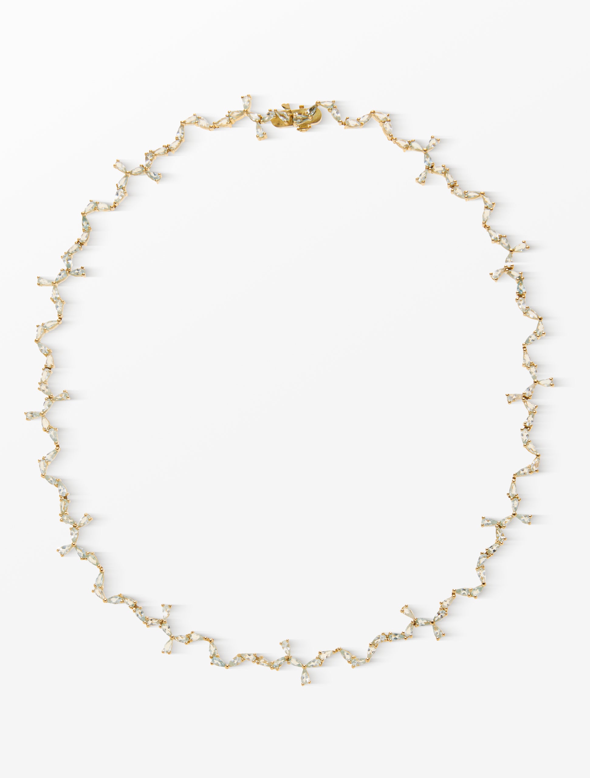 Aqua Mandala Necklace