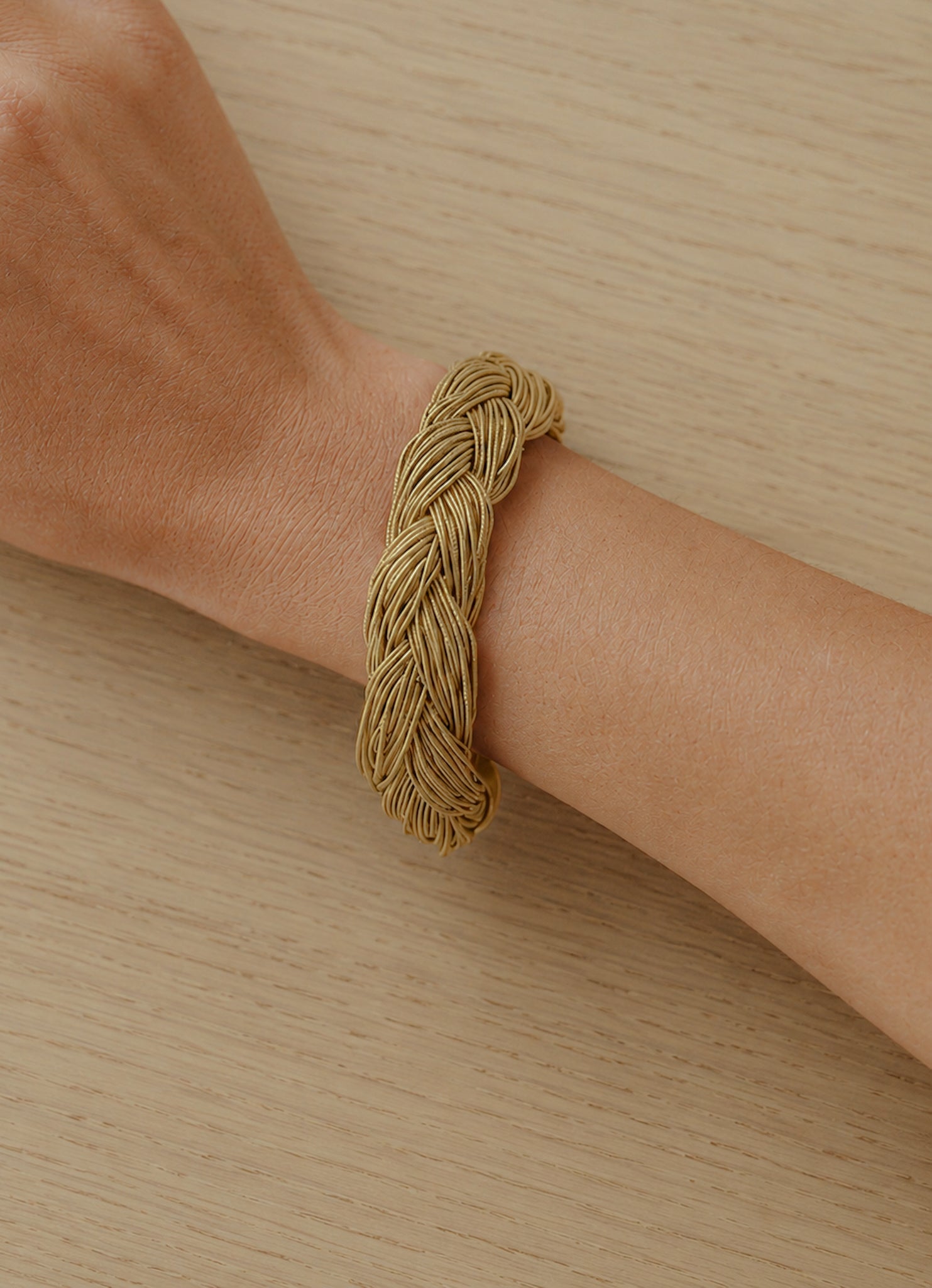 Braided Tail Bracelet