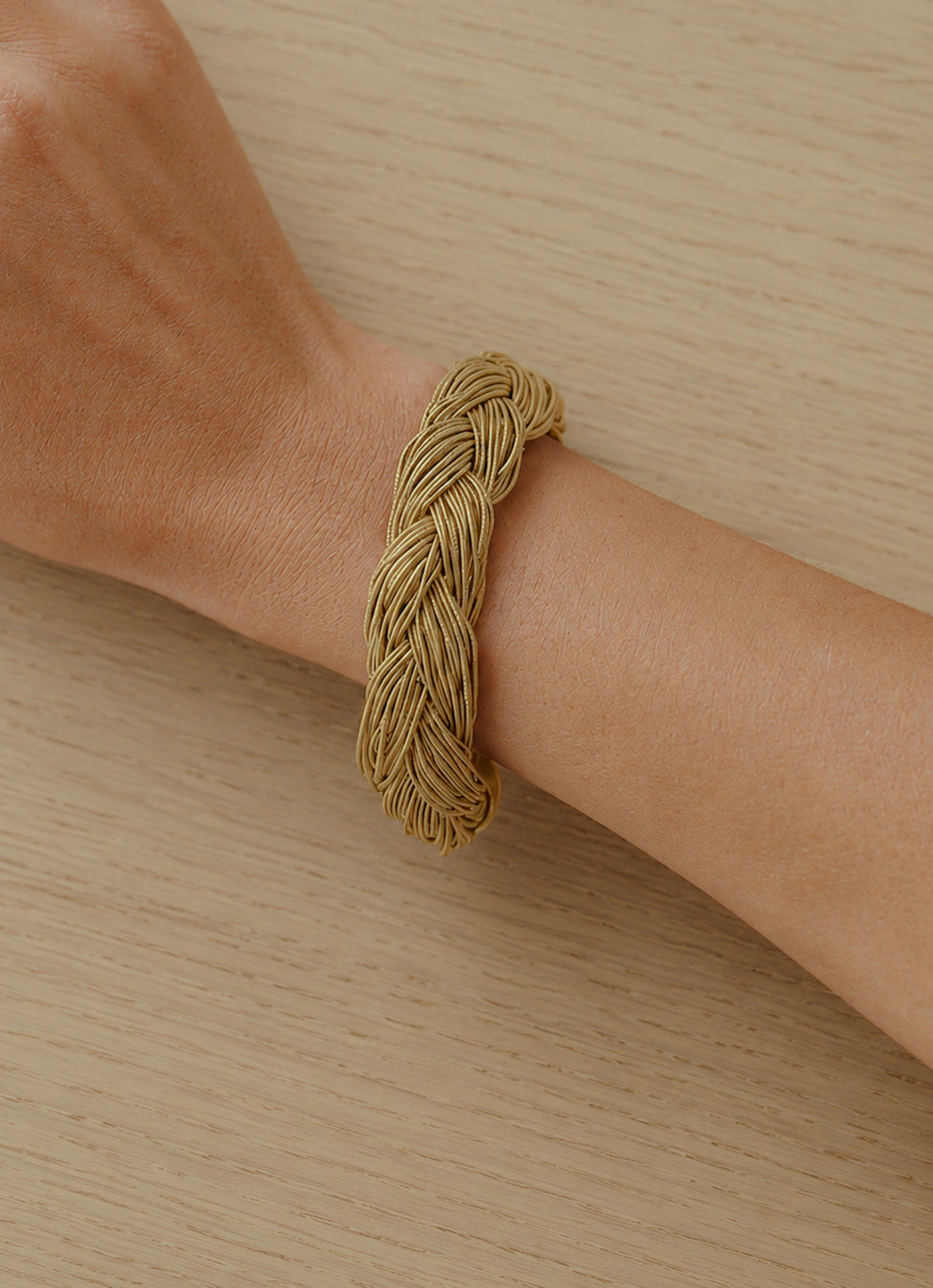 Braided Tail Bracelet