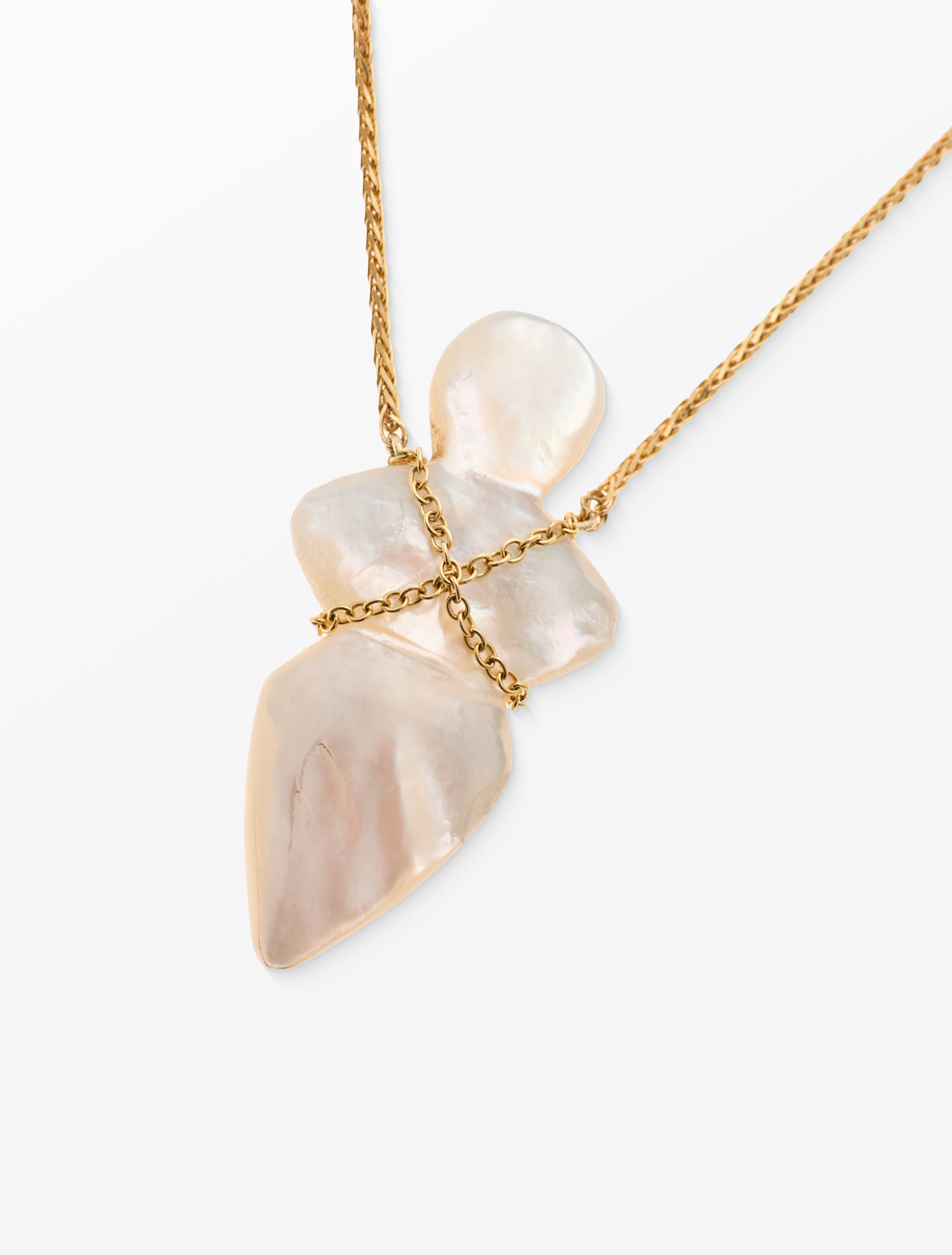 Bodychain Goddess necklace