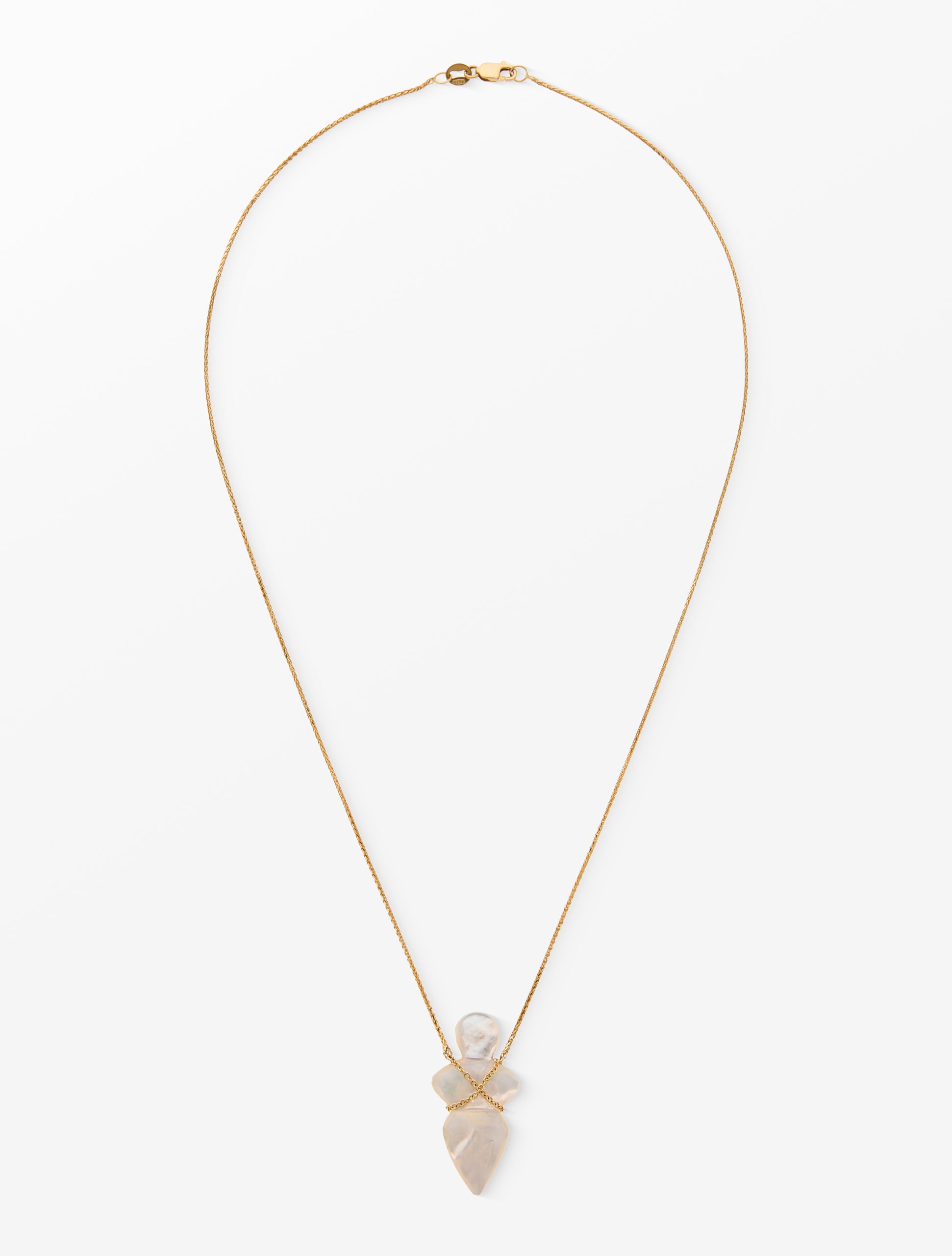 Bodychain Goddess necklace