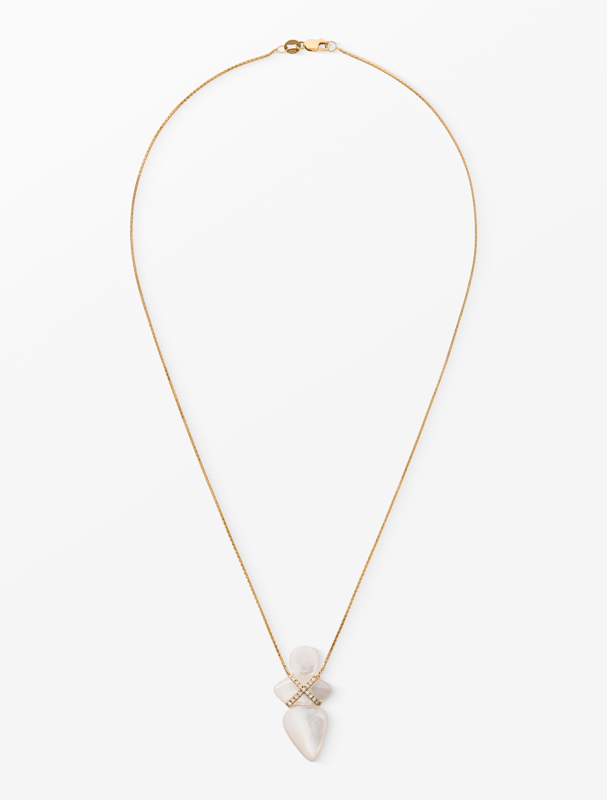 Diamond Goddess necklace