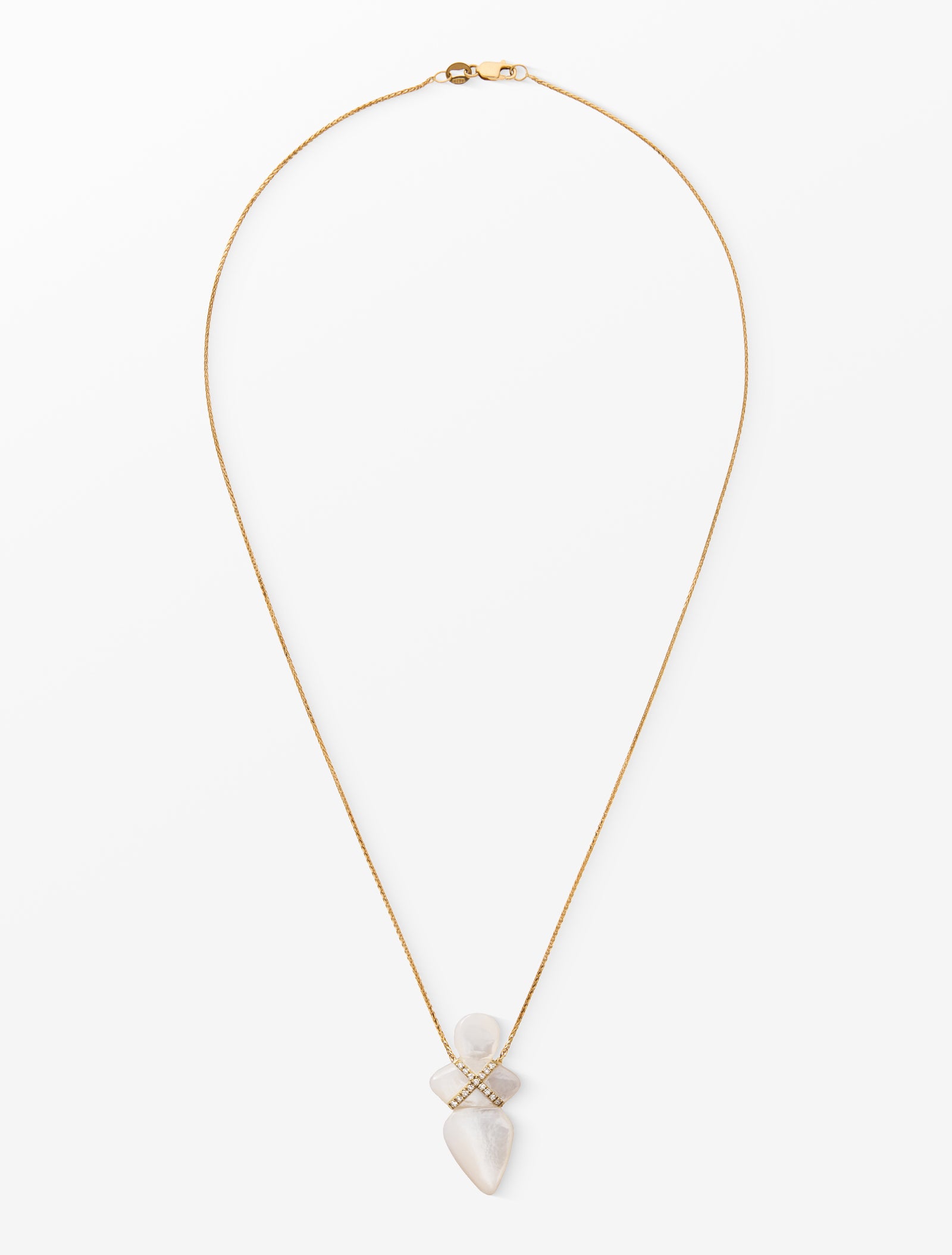 Diamond Goddess necklace