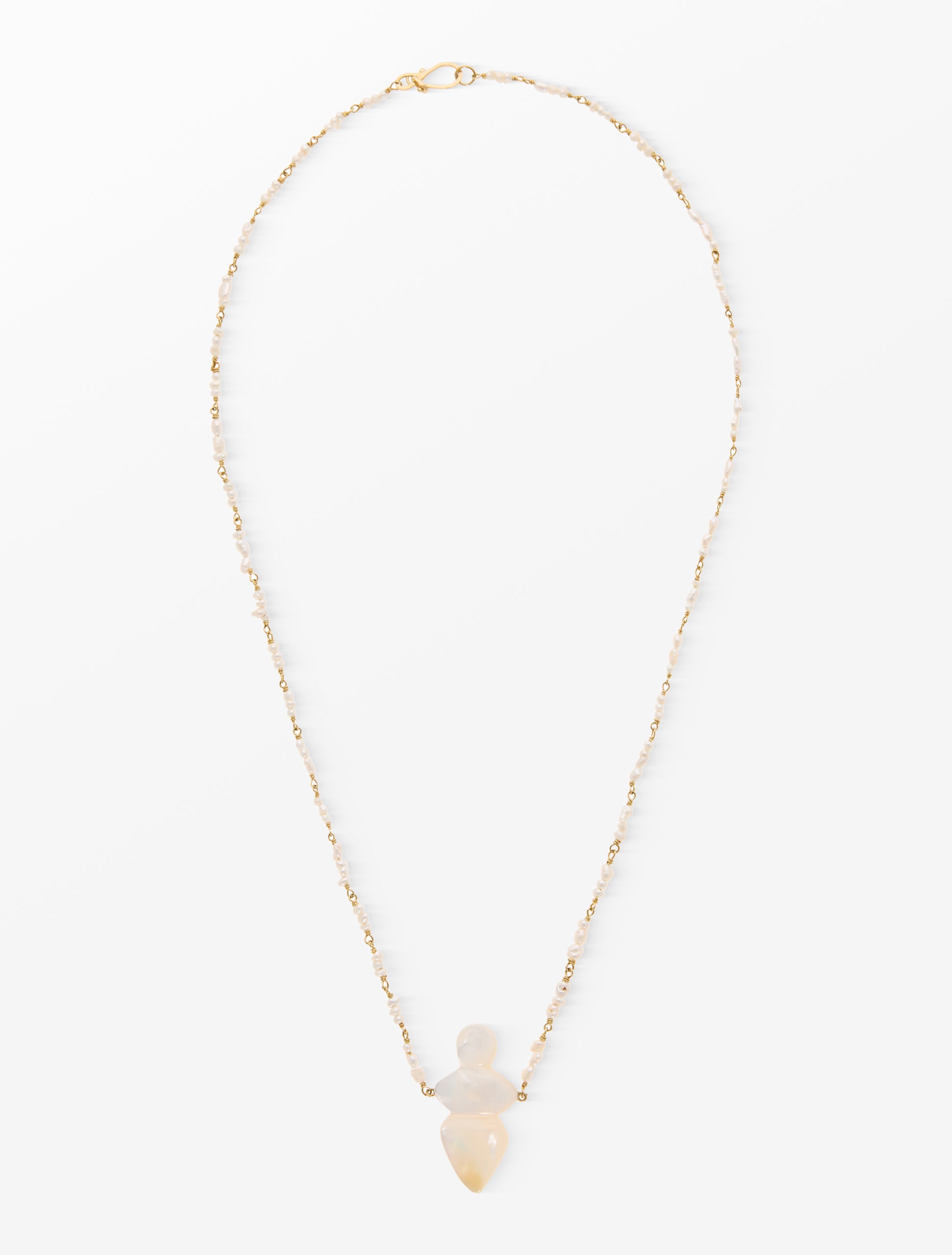 Pearl Goddess necklace