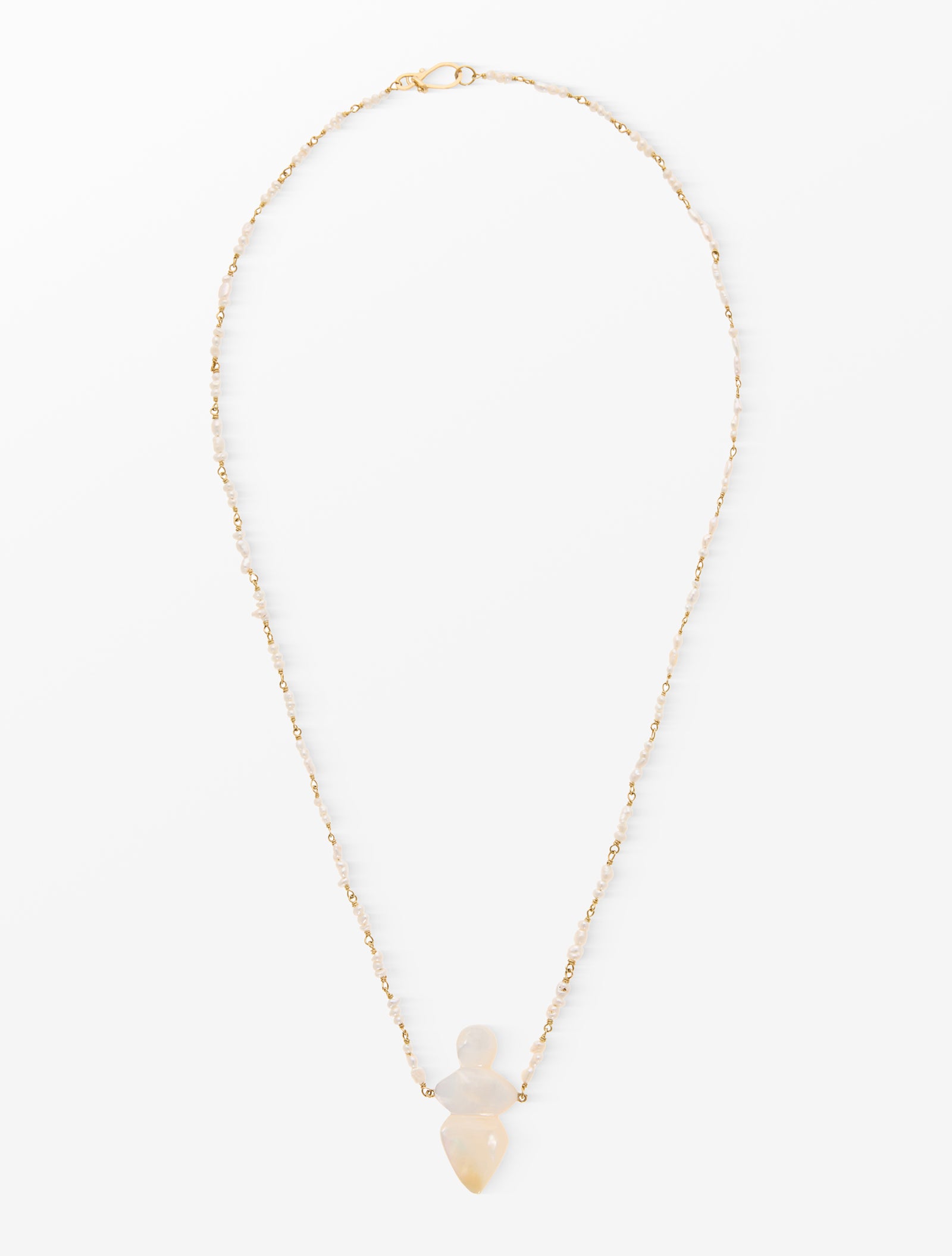 Pearl Goddess necklace