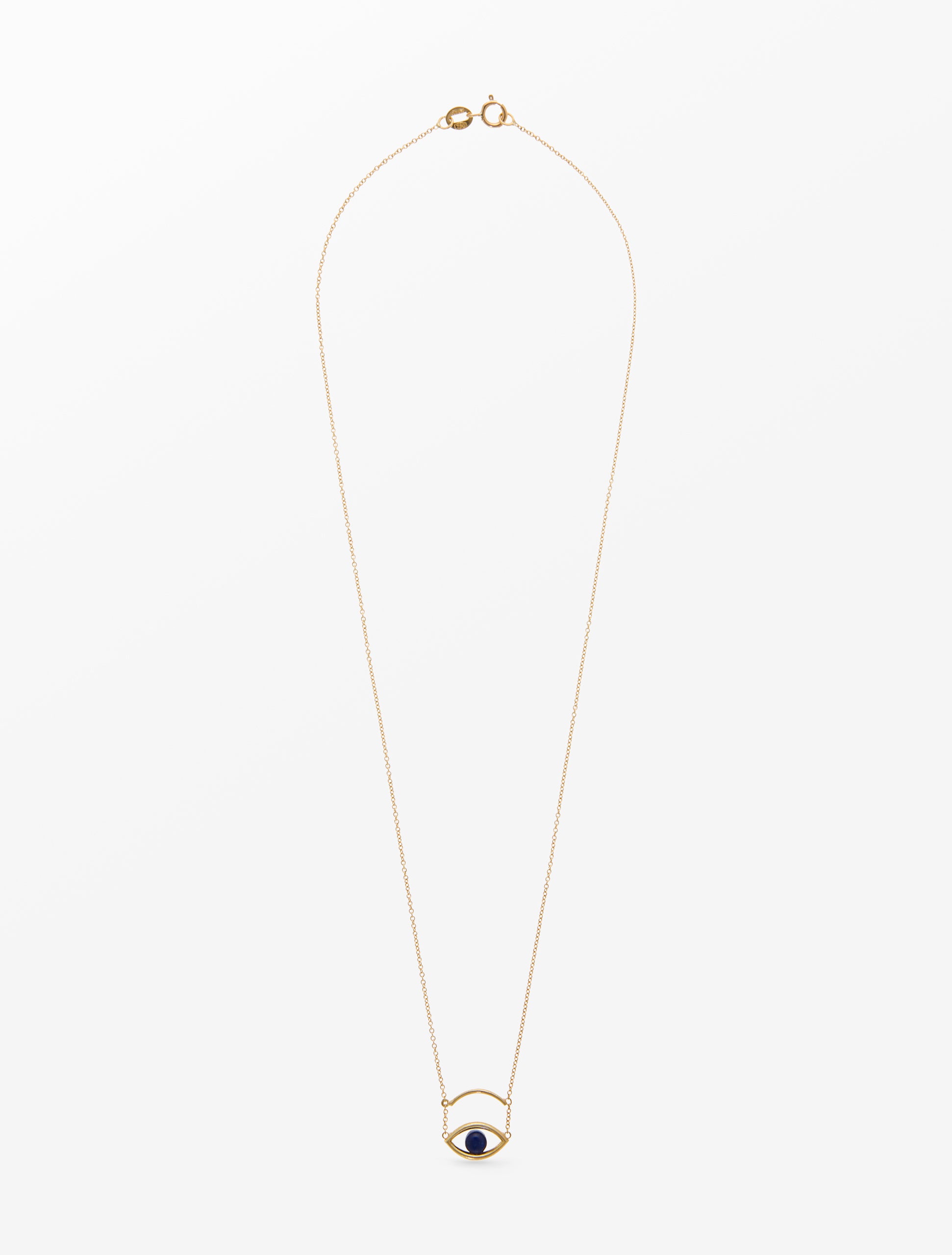 Mini Eye and Brow necklace