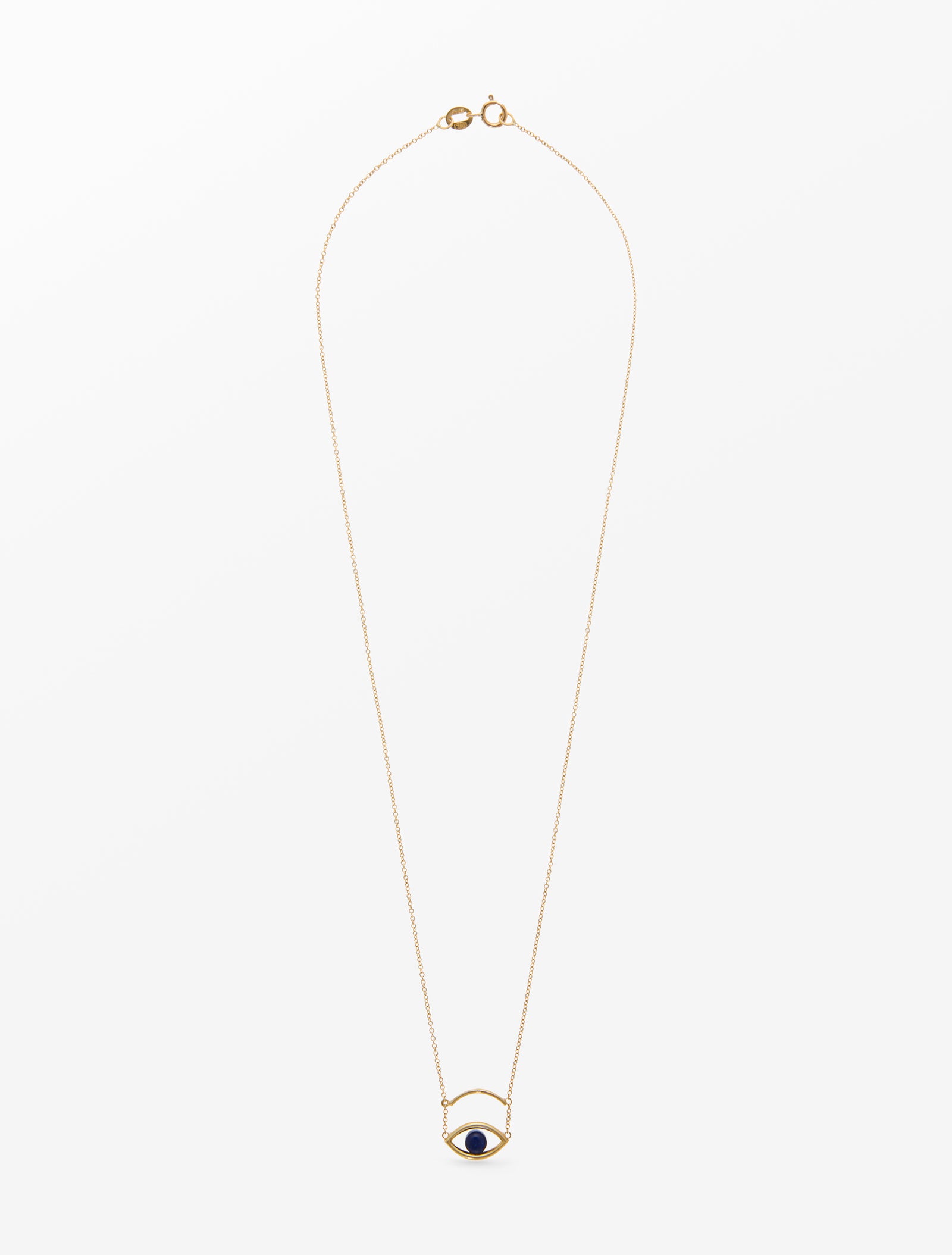 Eye and Brow necklace