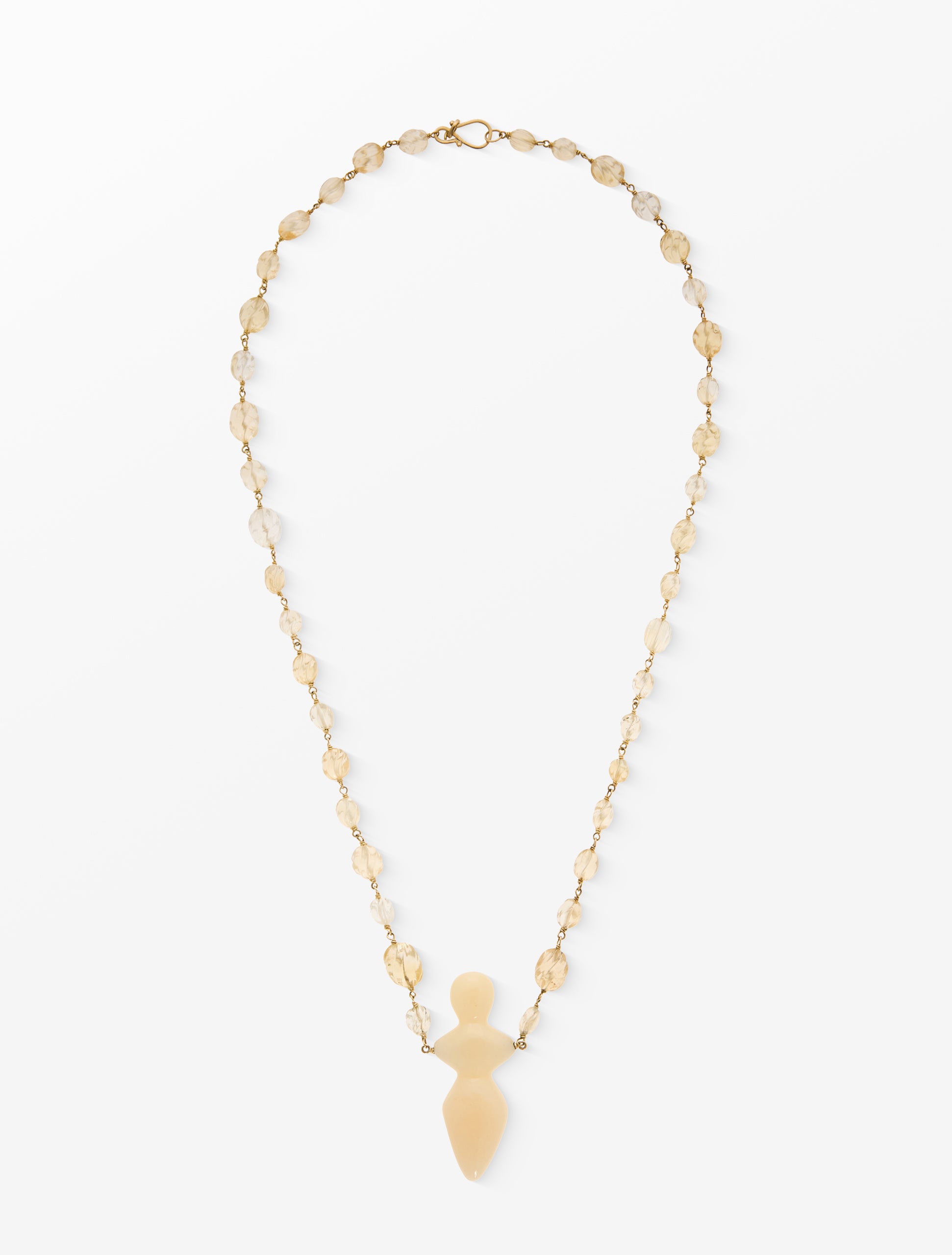 Citrine Kykladitissa necklace