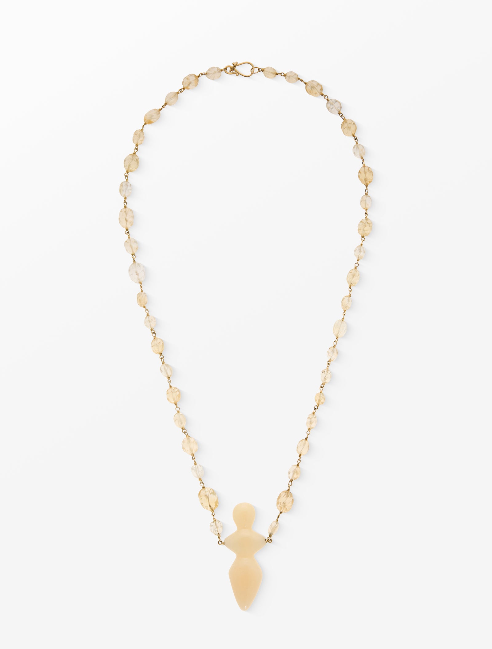 Citrine Kykladitissa necklace