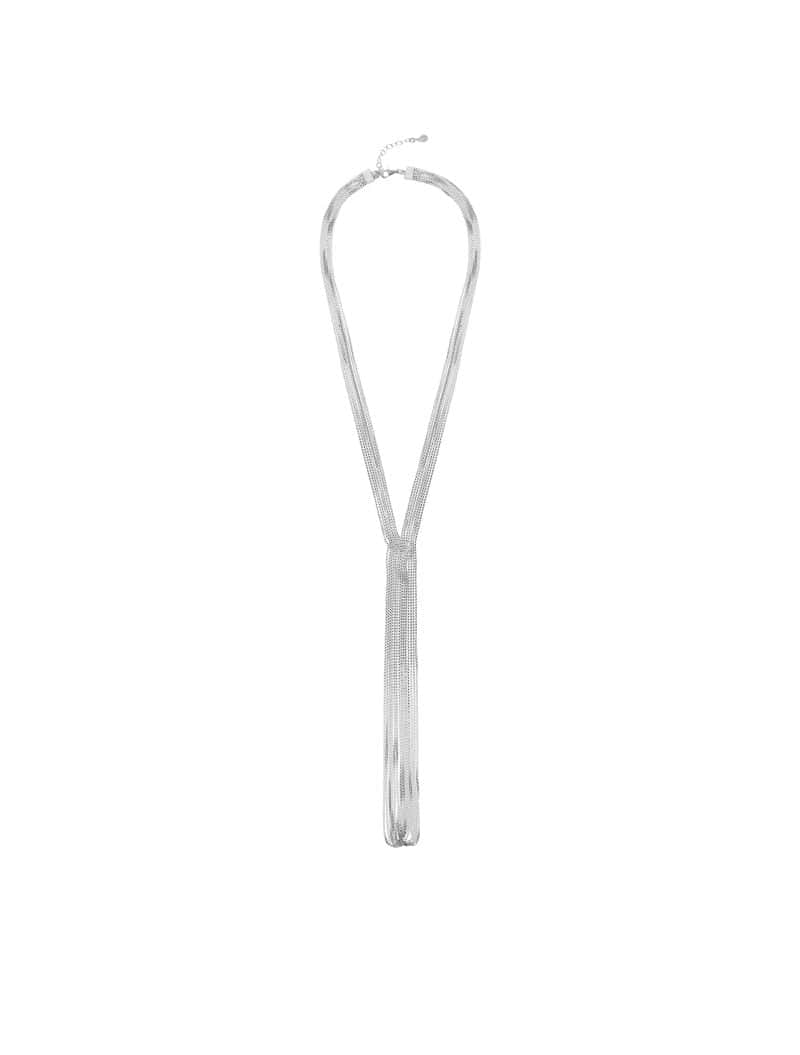 Currents Lariat Silver
