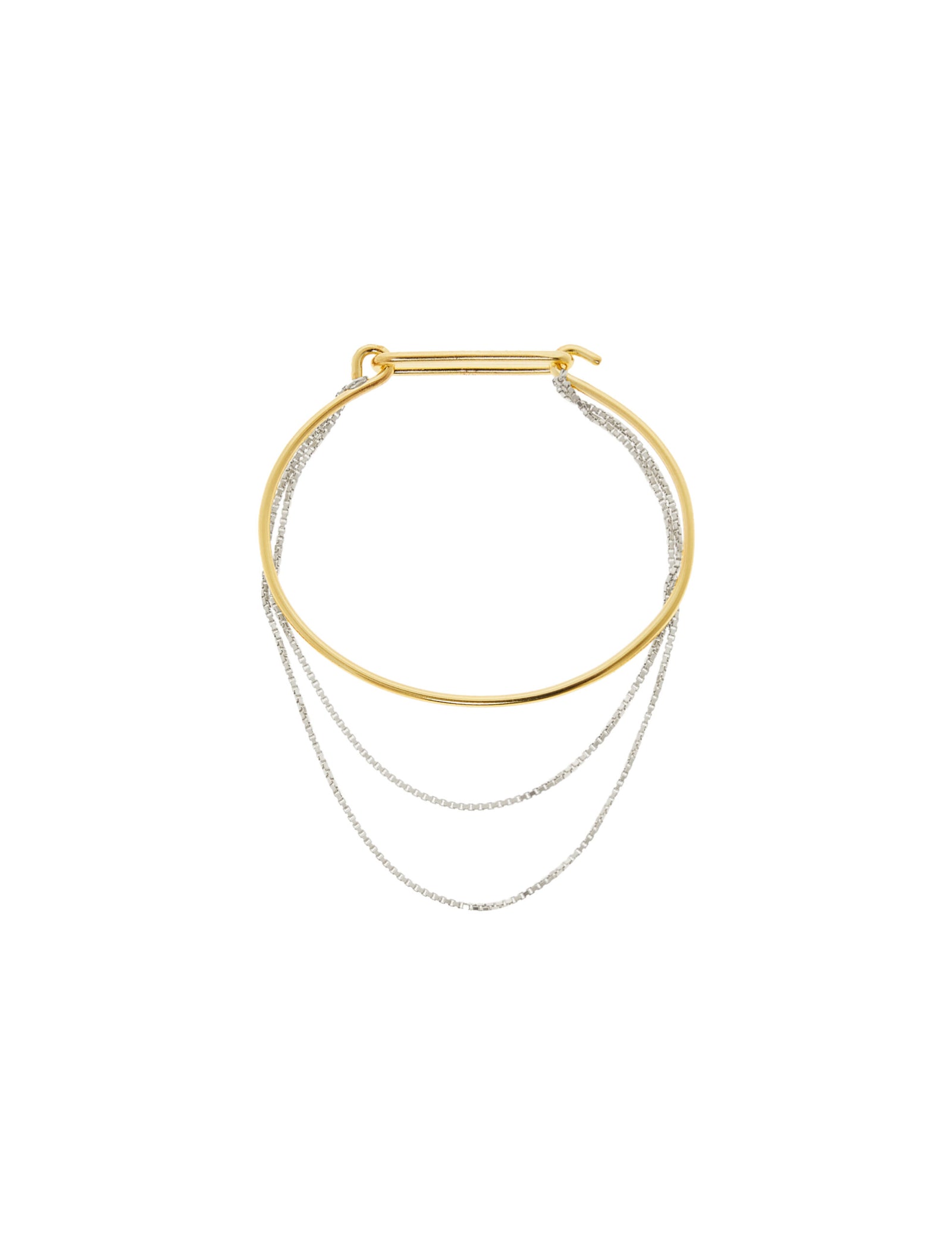 Trio Bracelet Mixed Metals