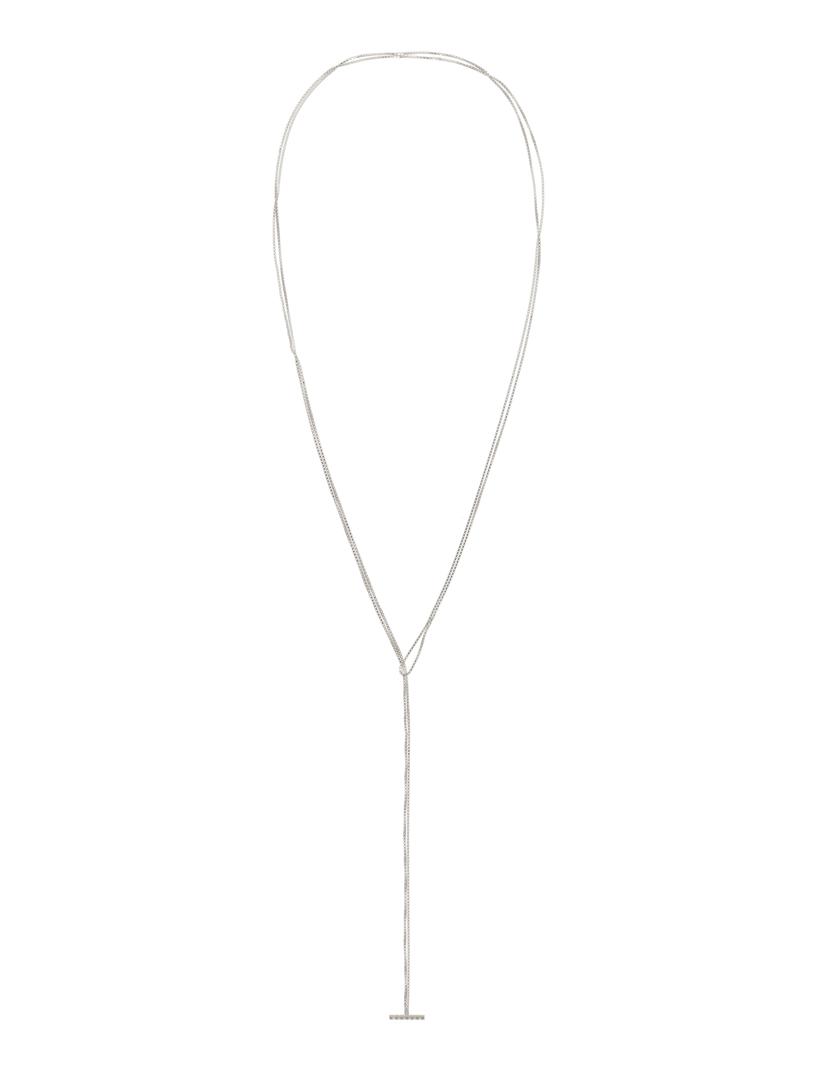Bare Lariat Silver