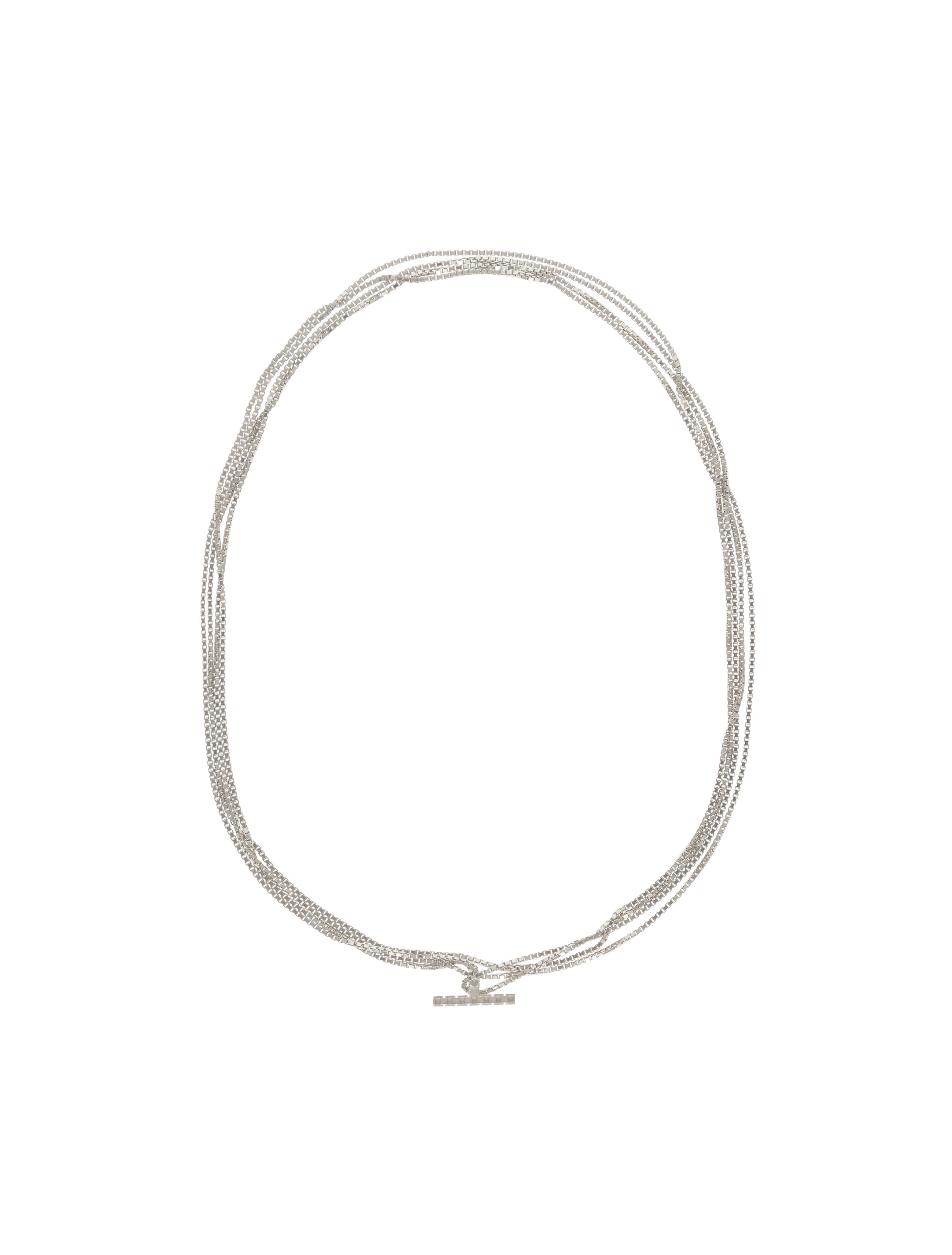 Bare Lariat Silver