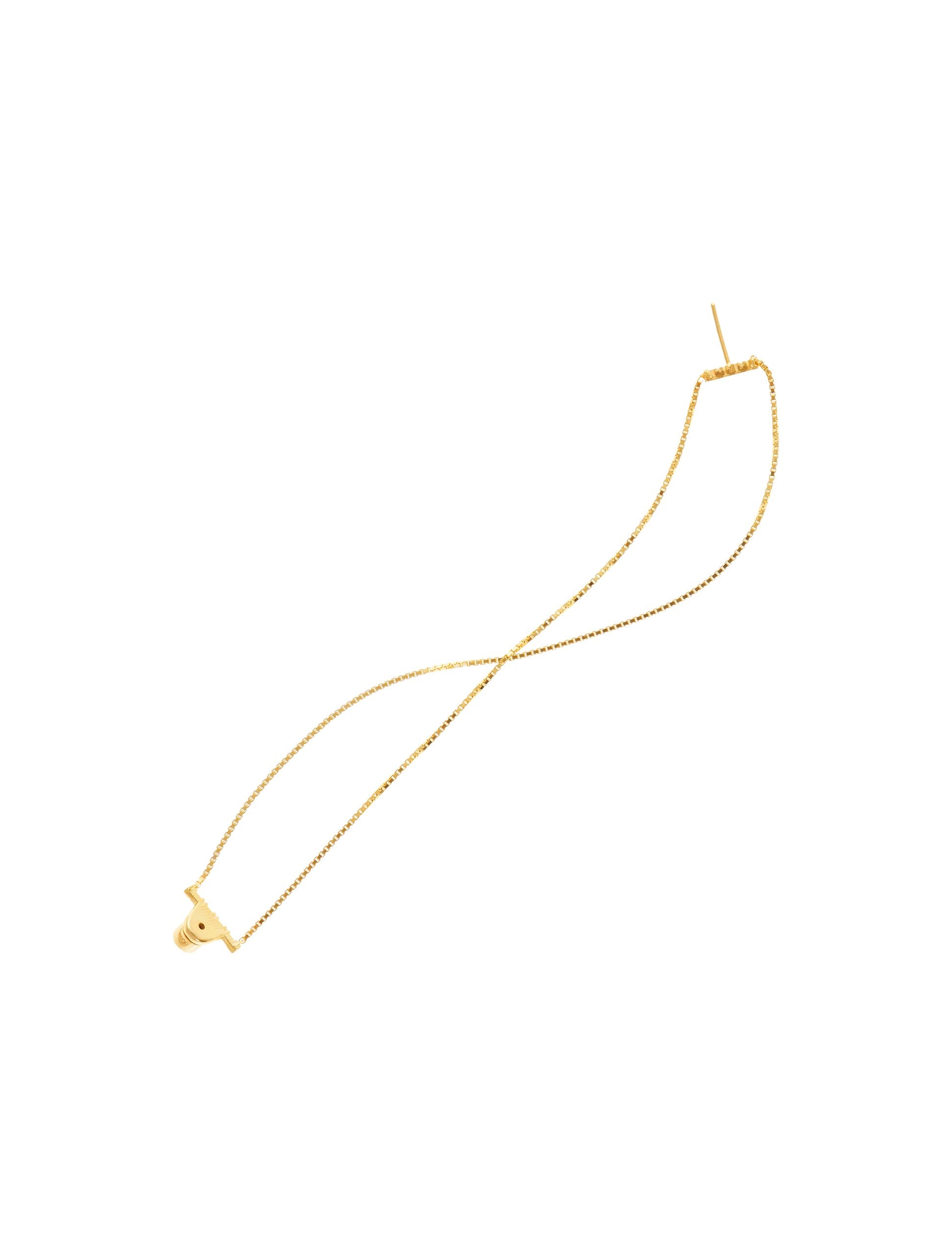 Currents Cross Earrings