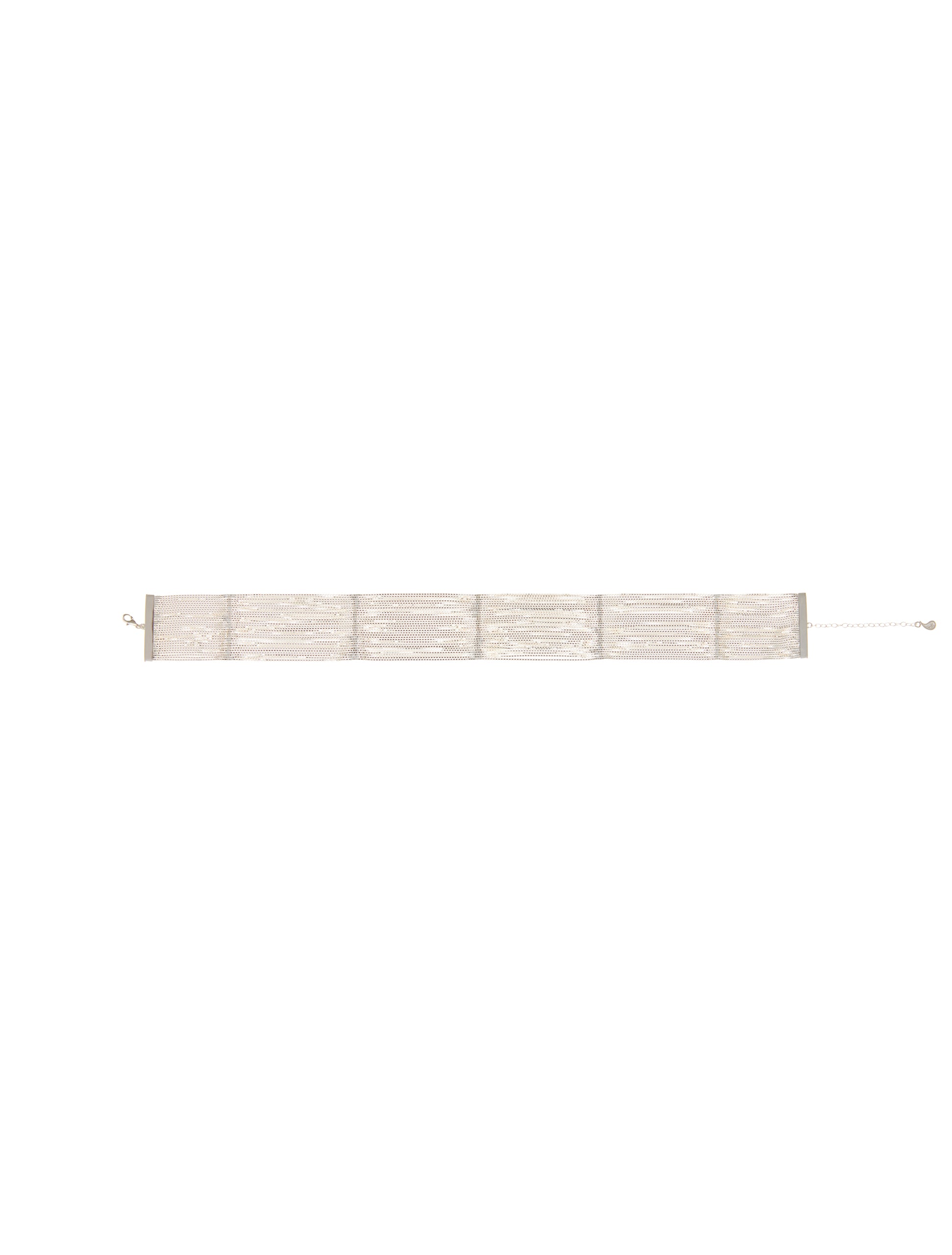 Currents Choker Silver