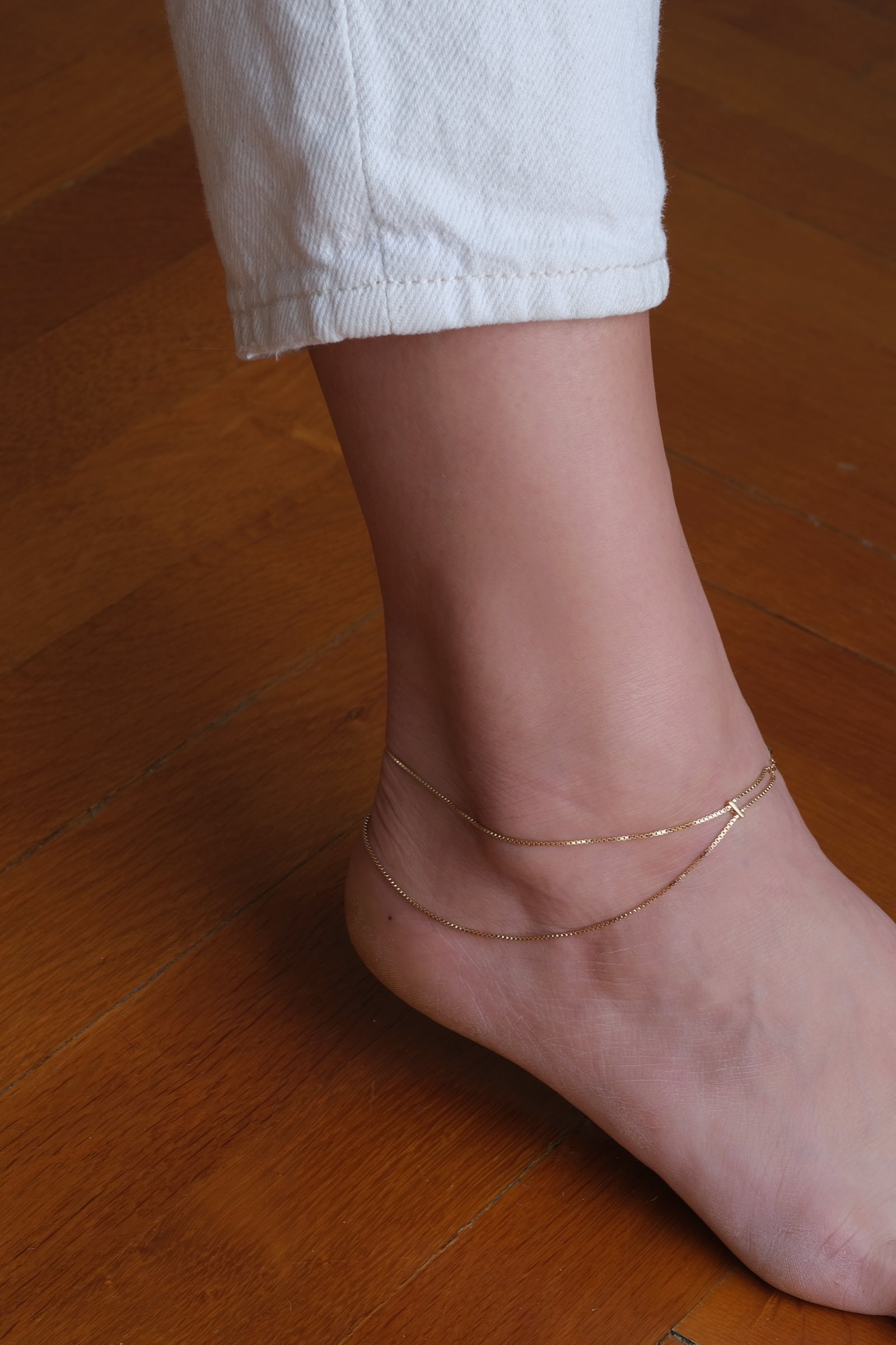 Serene Anklet