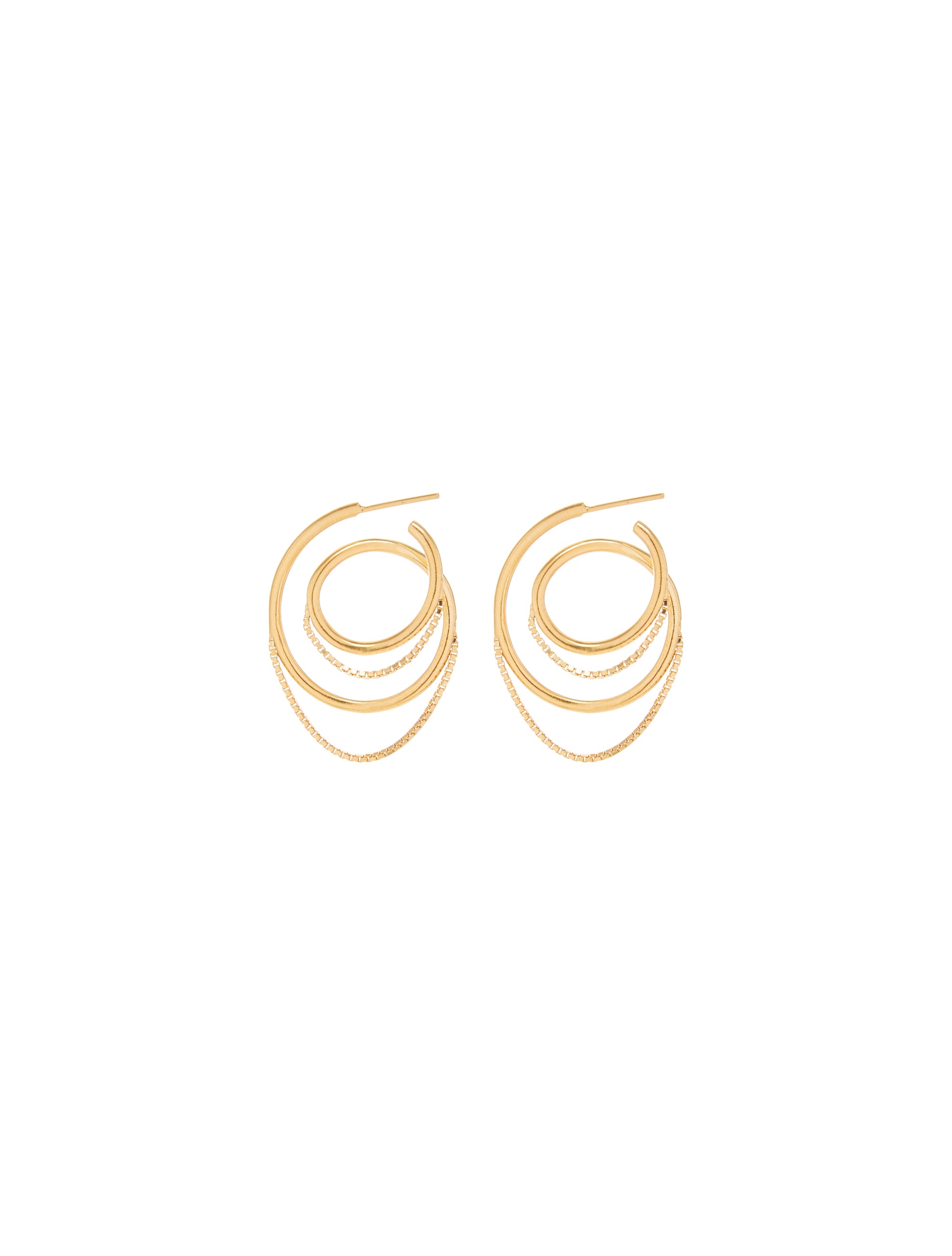 Spiral Hoops