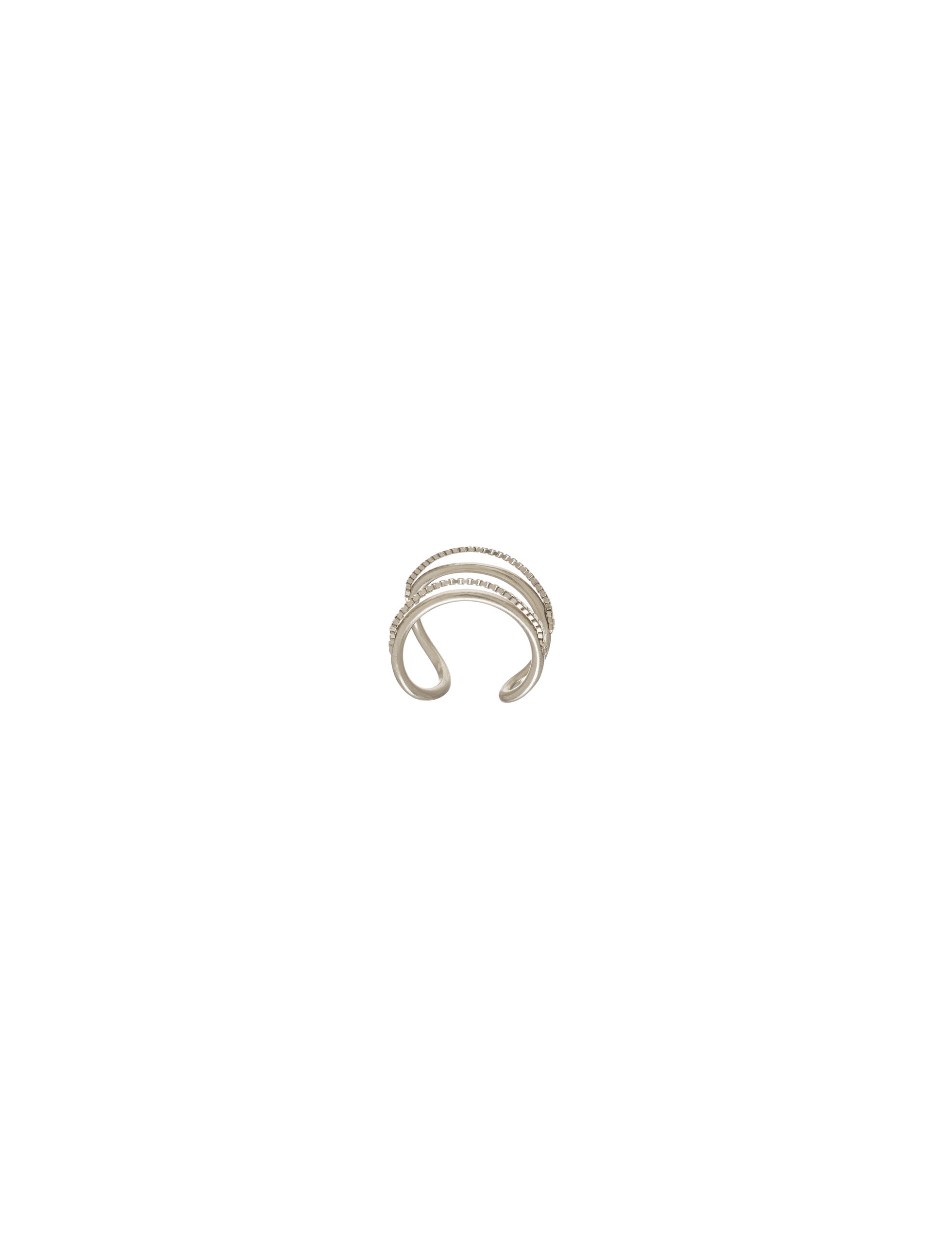 Organic Ring Silver