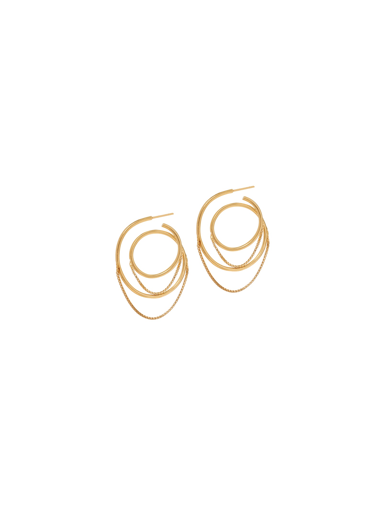 Spiral Hoops Large