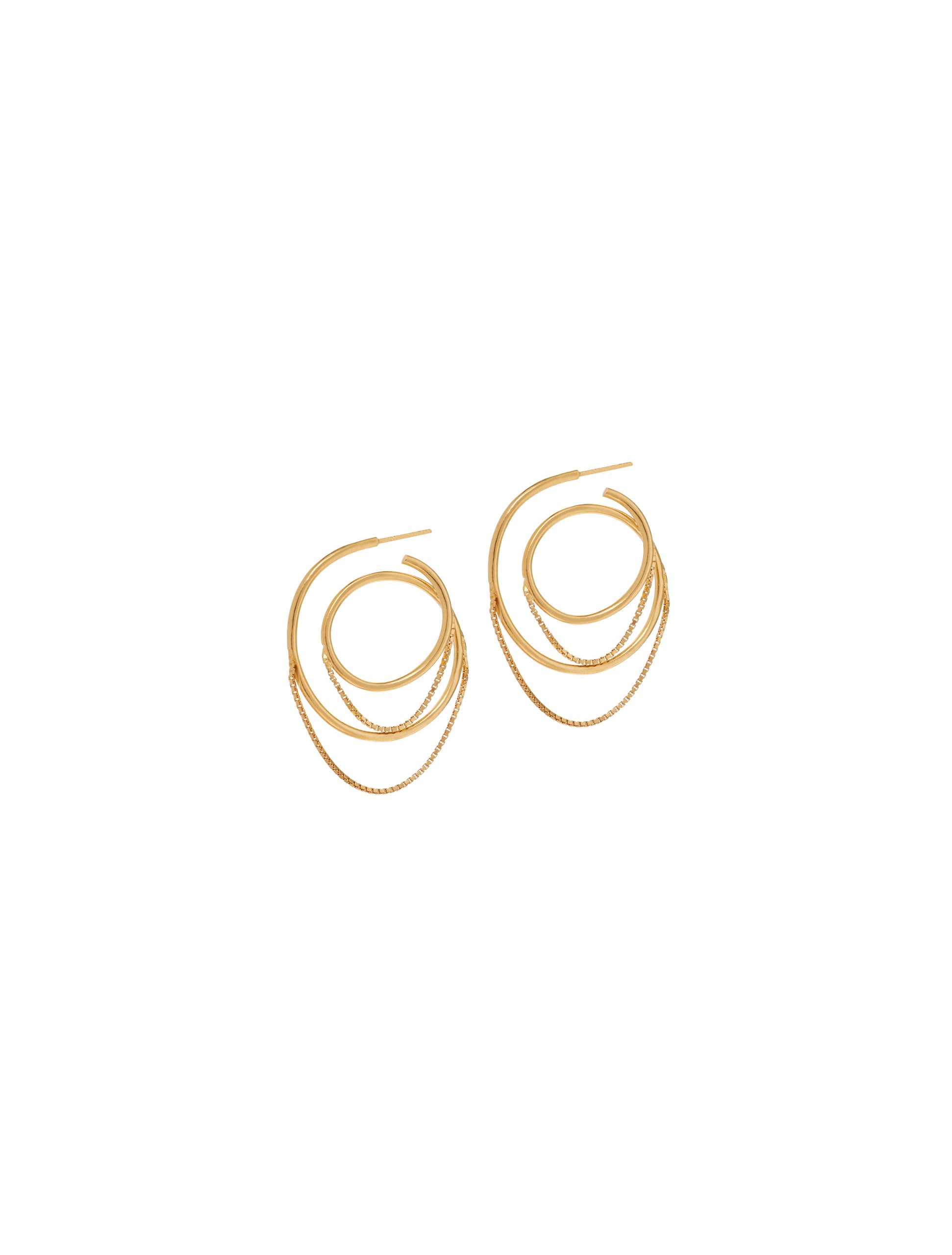 Spiral Hoops Large