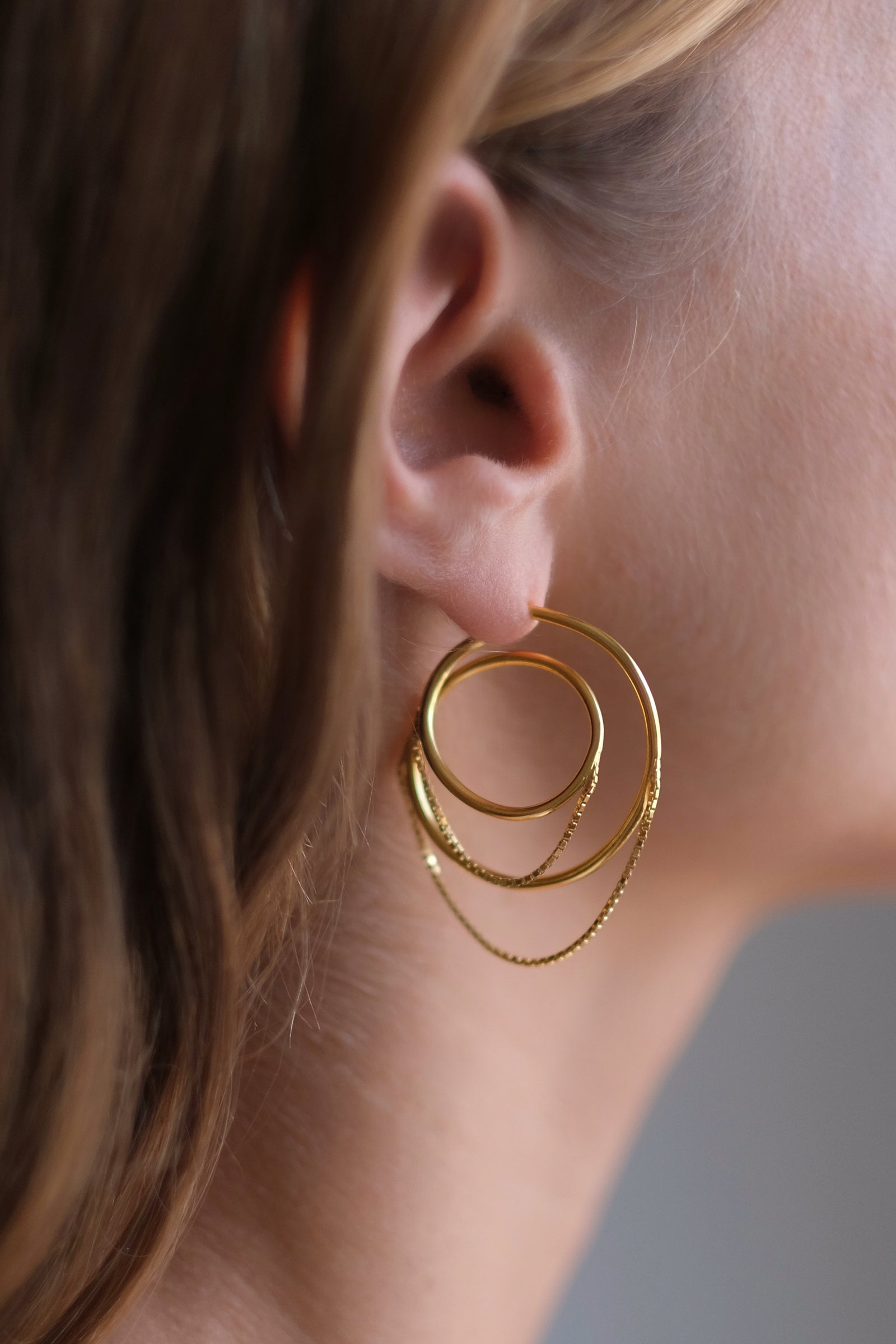 Spiral Hoops Large