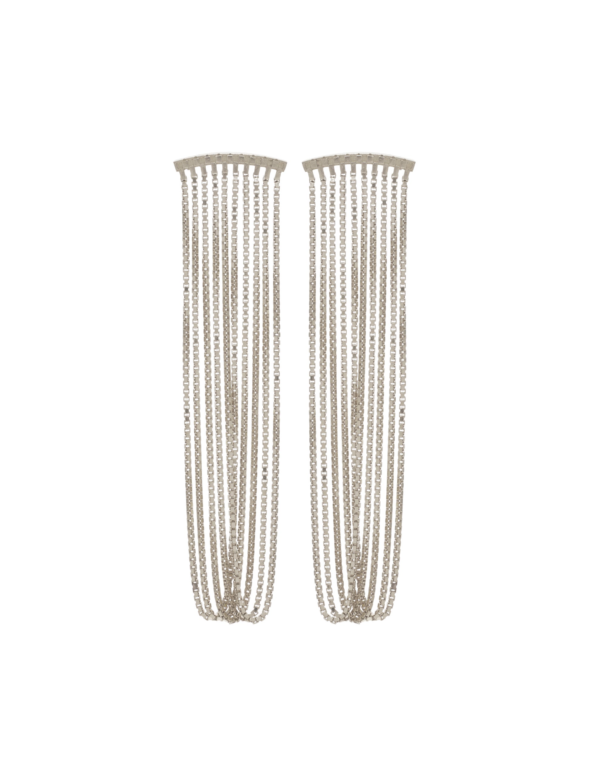 Drop Earrings Silver