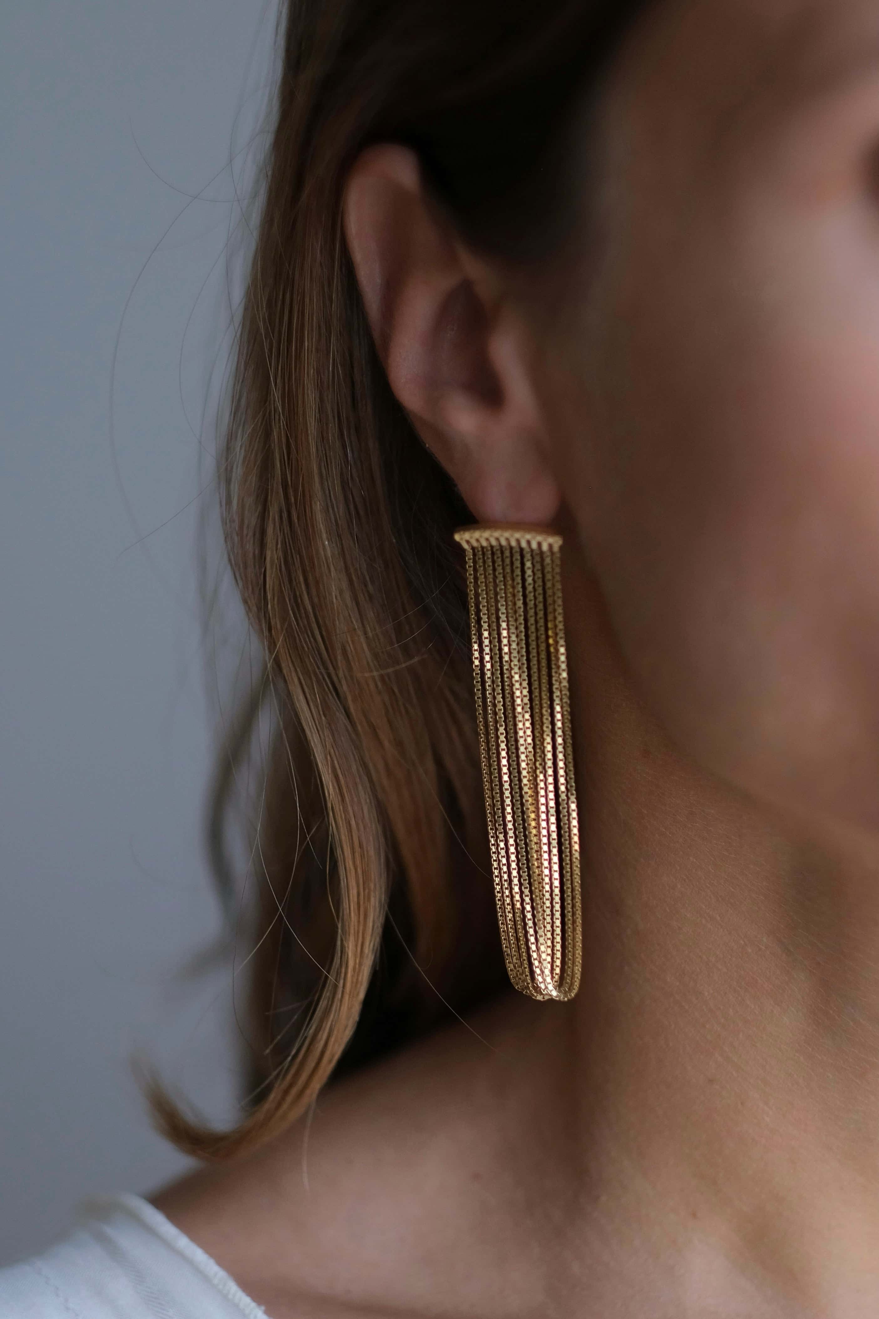 Drop Earrings