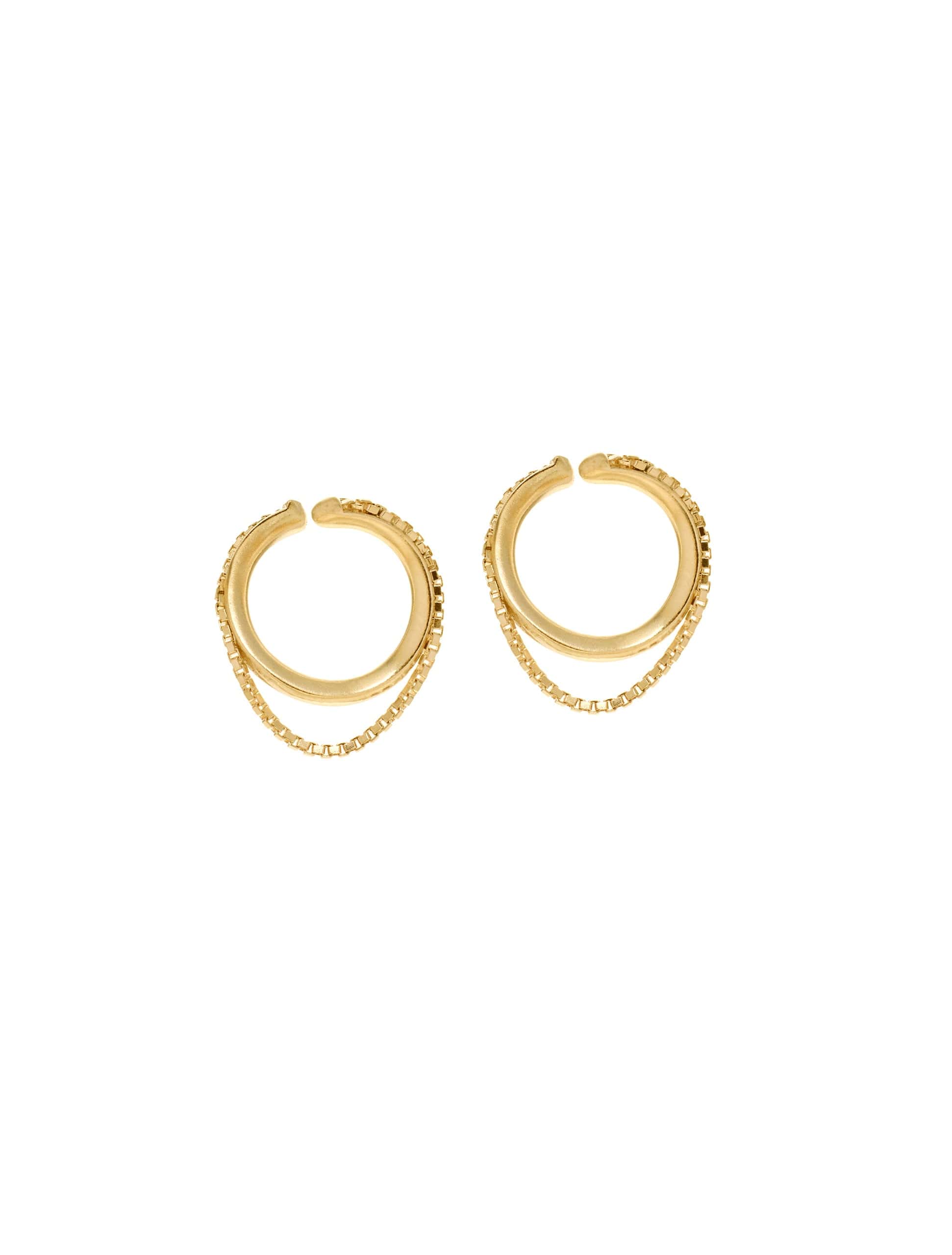 Bended Mini Hoops