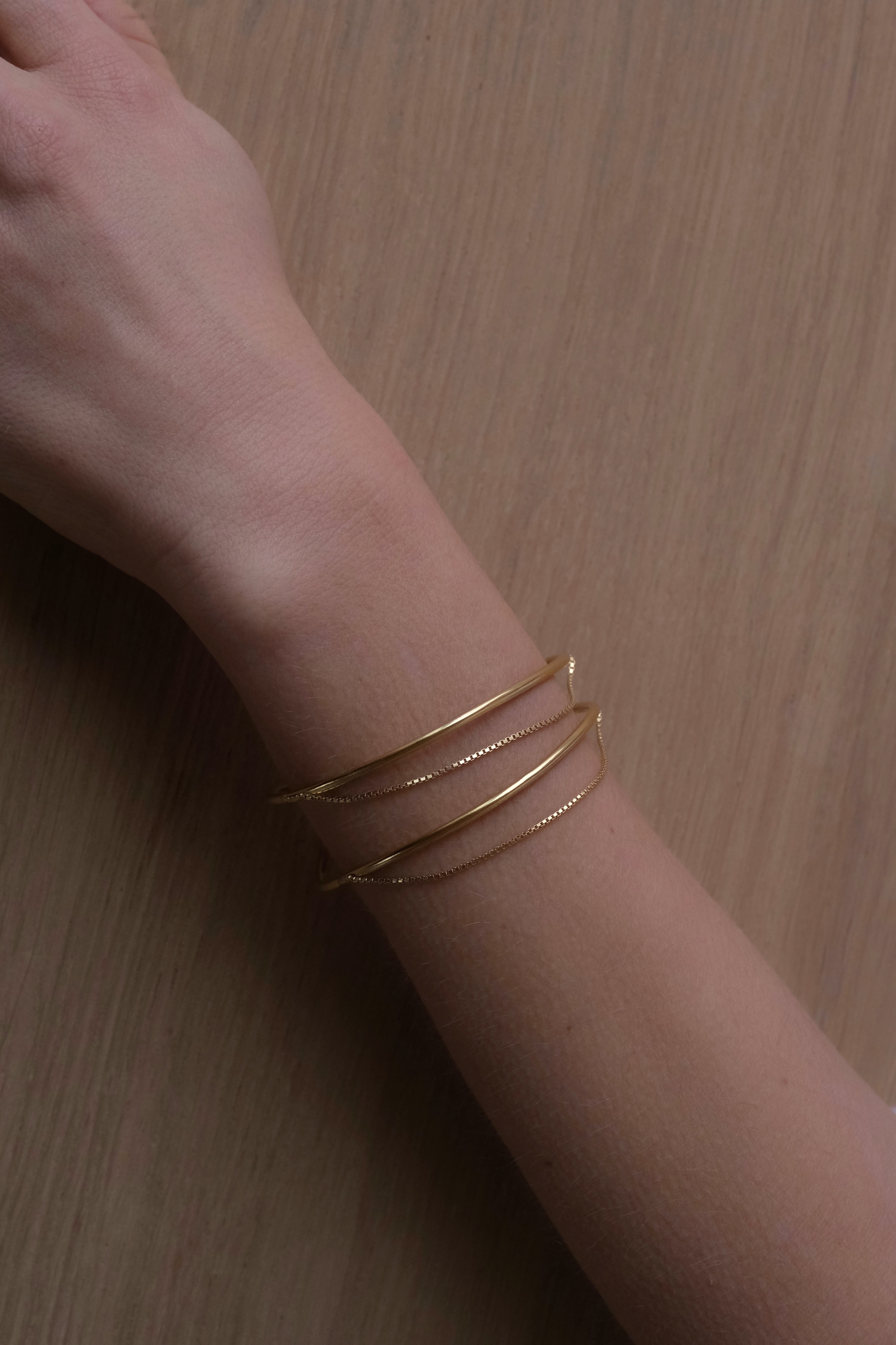 Organic Arm Cuff