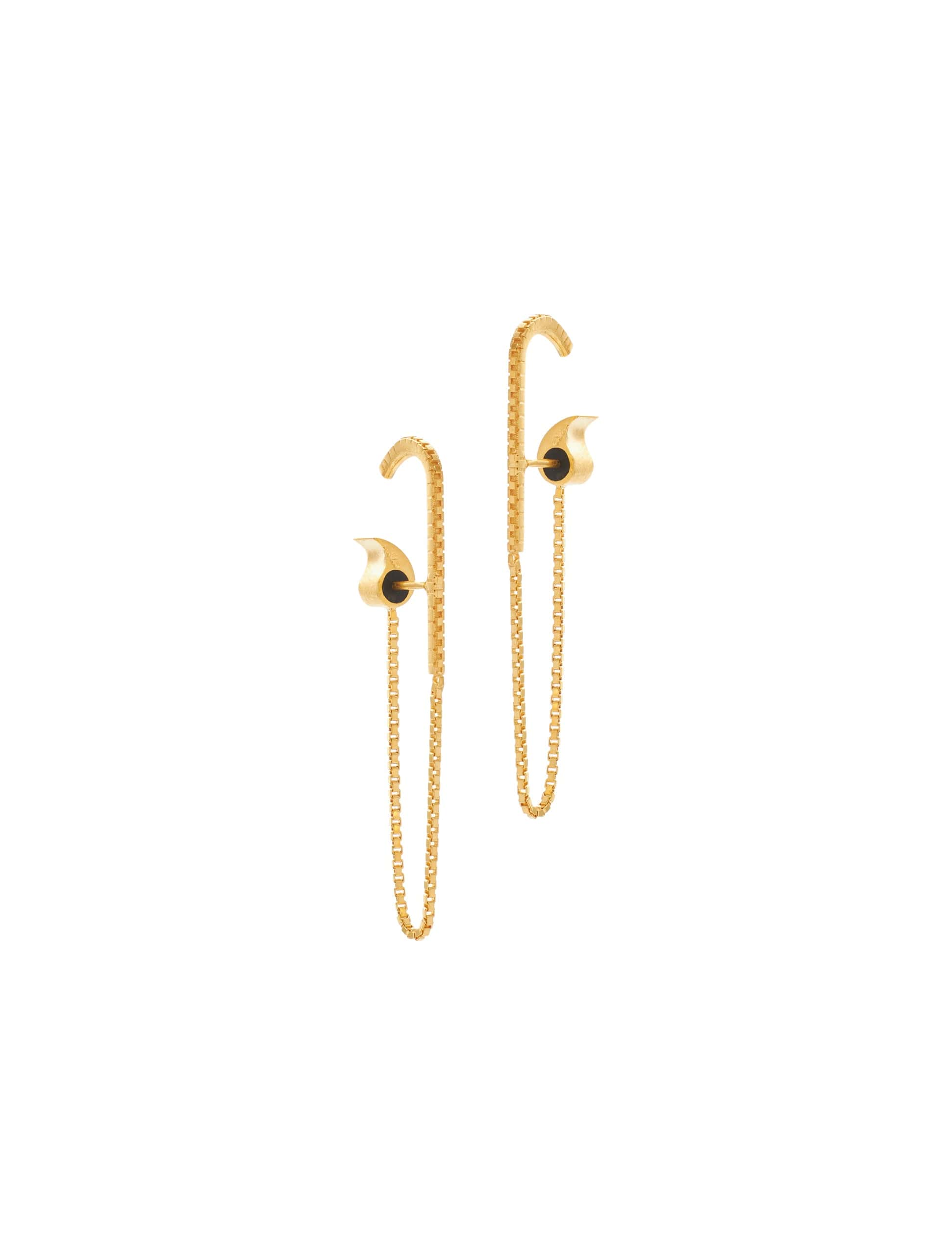 Drop Cuff Earrings Short