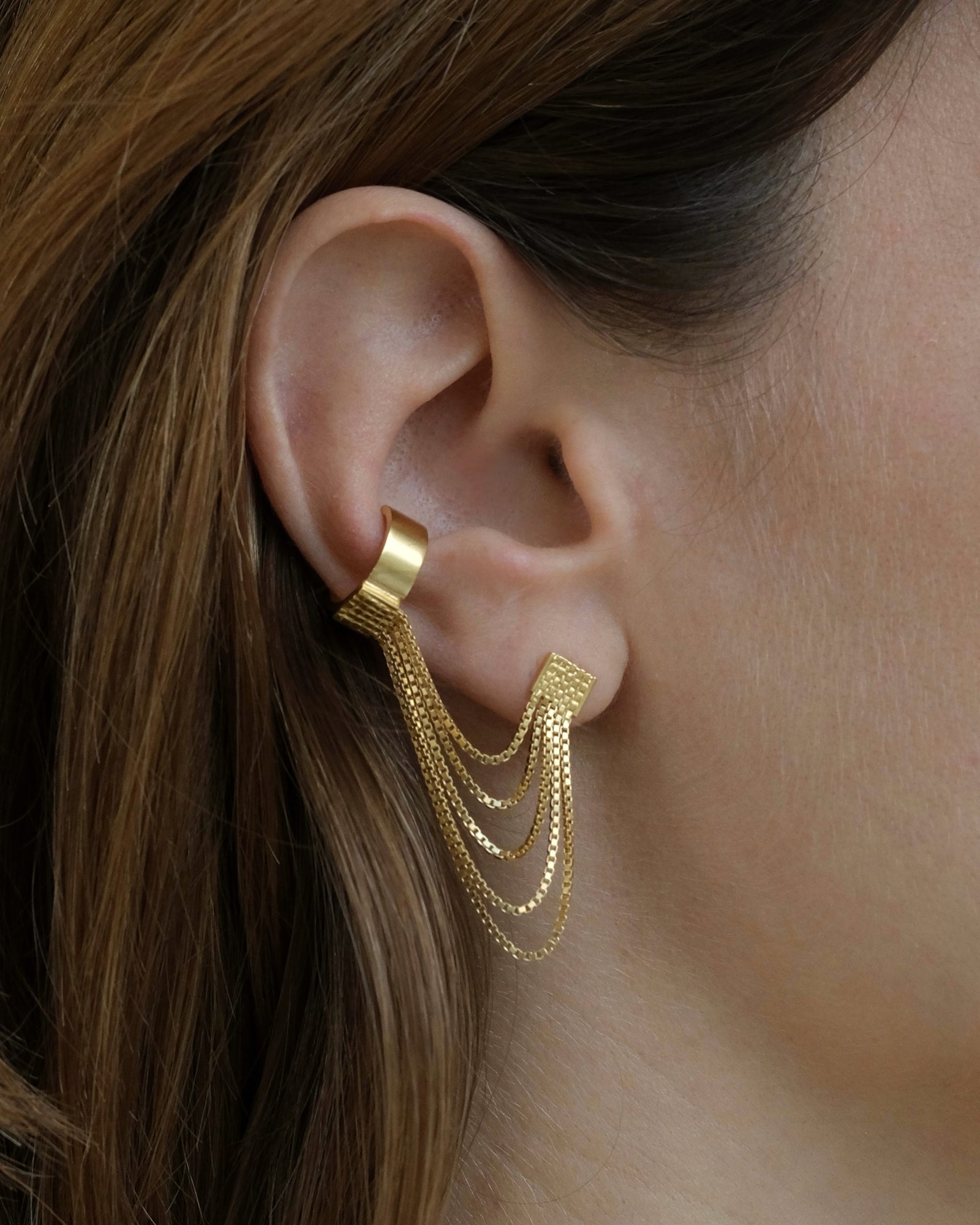 Tiny Dancer Cuff Earring