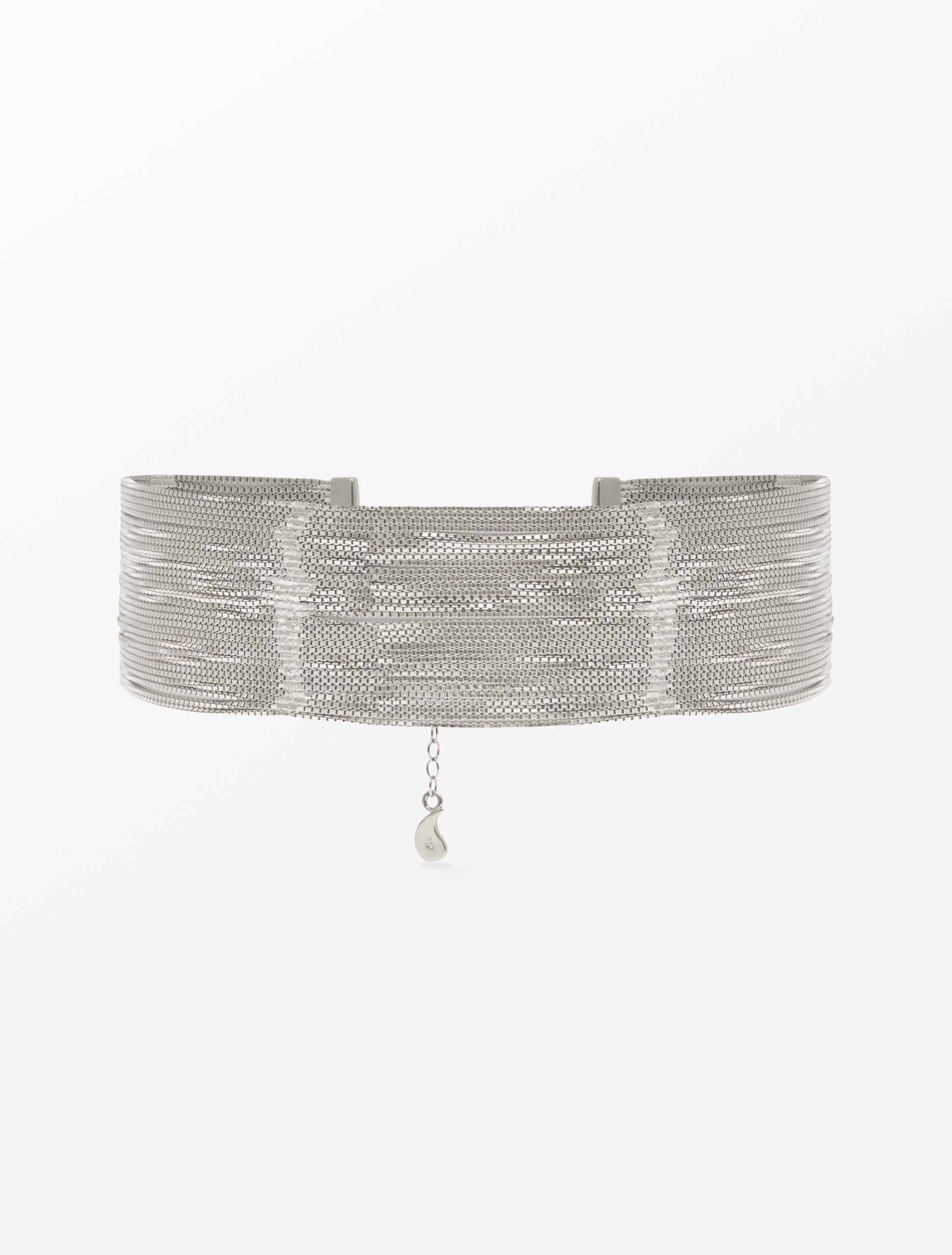 Currents Choker Silver