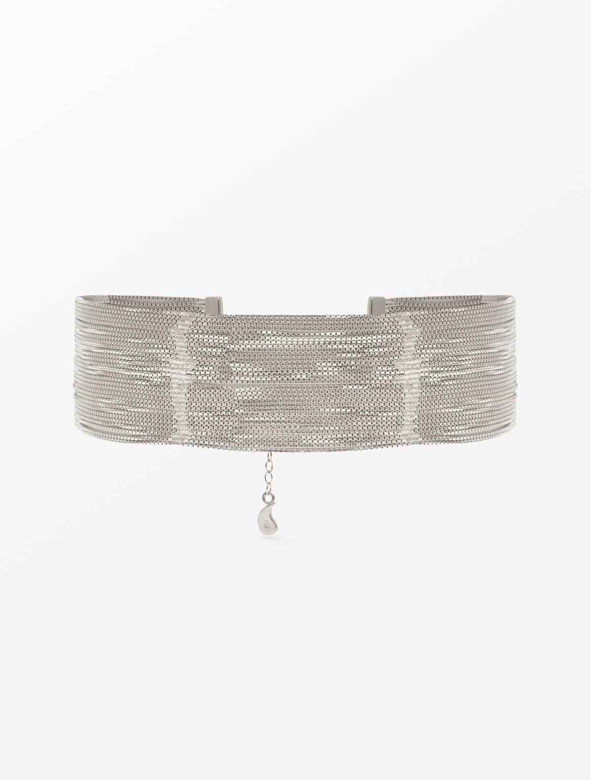 Currents Choker Silver